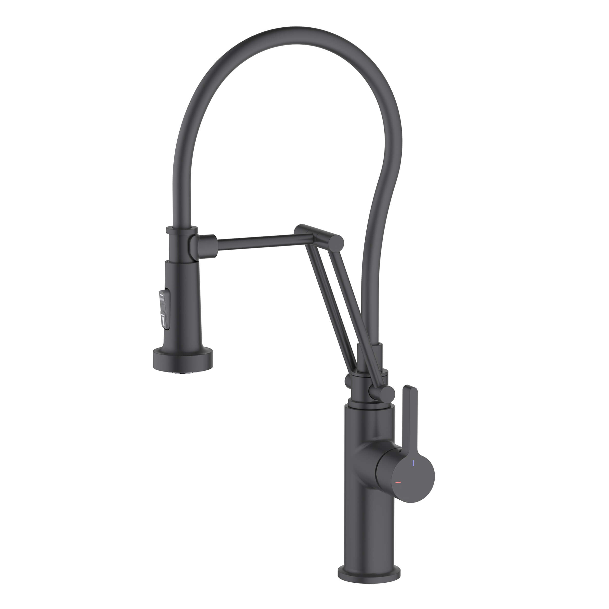 Vista Single Handle Pull Down Kitchen Faucet - CKF-2014