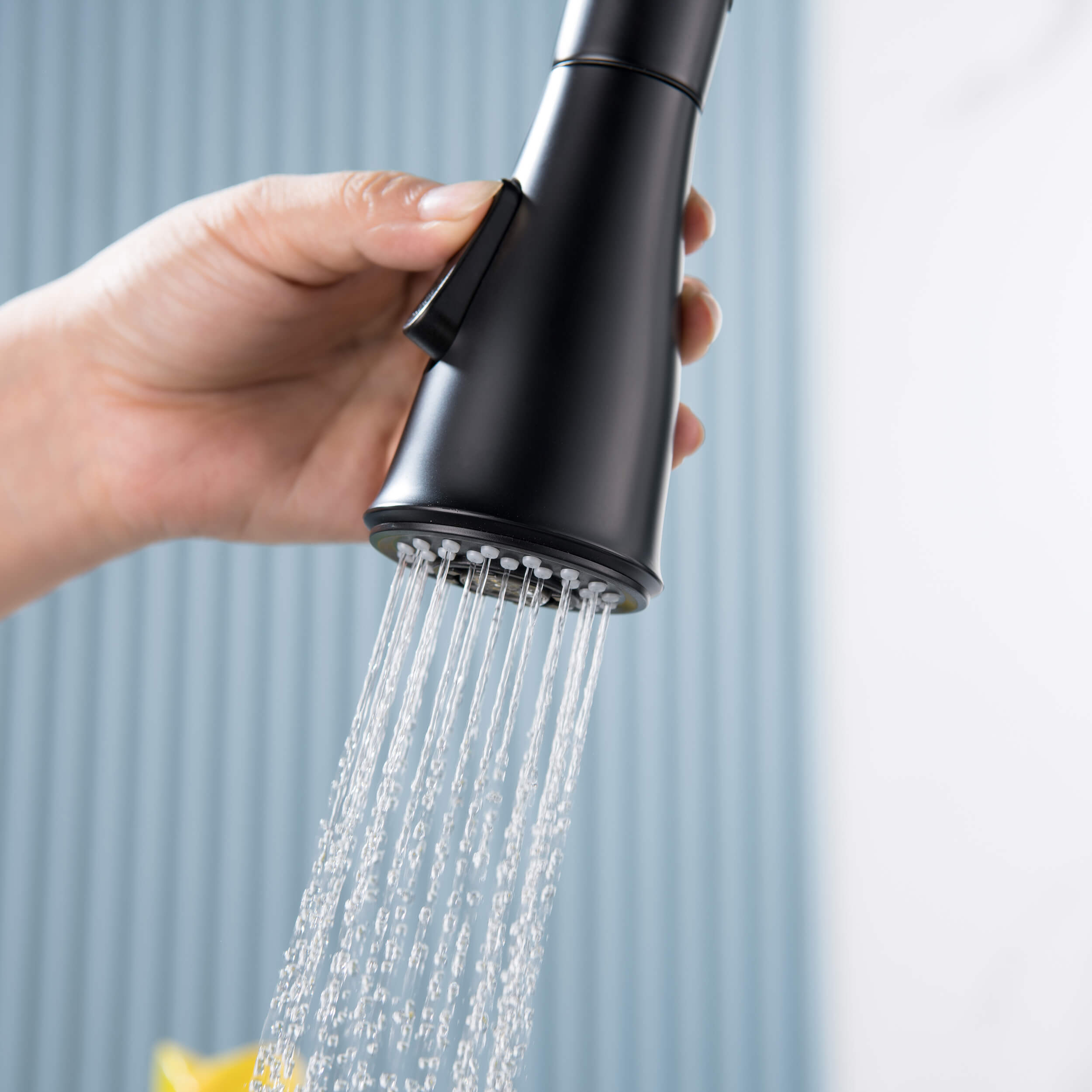 Plano Single Handle Pull Down Kitchen & Bar Sink Faucet - CKF-2015