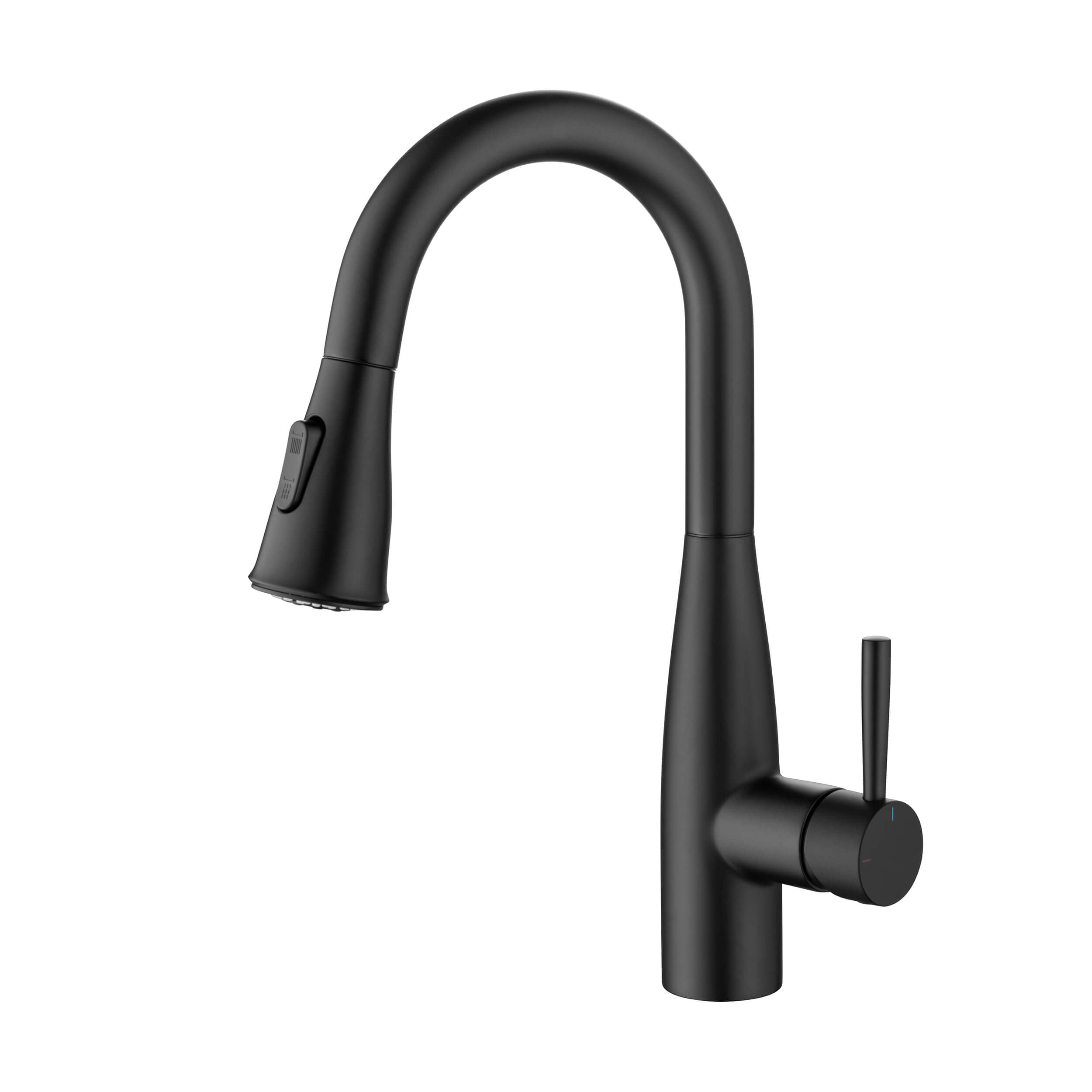 Plano Single Handle Pull Down Kitchen & Bar Sink Faucet - CKF-2015