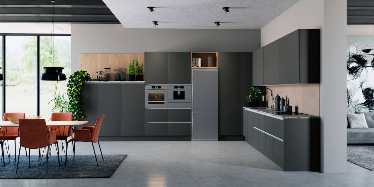 Alvic Luxe Antracita Pearl kitchen cabinets - Shop at Home Craft Studio - 2