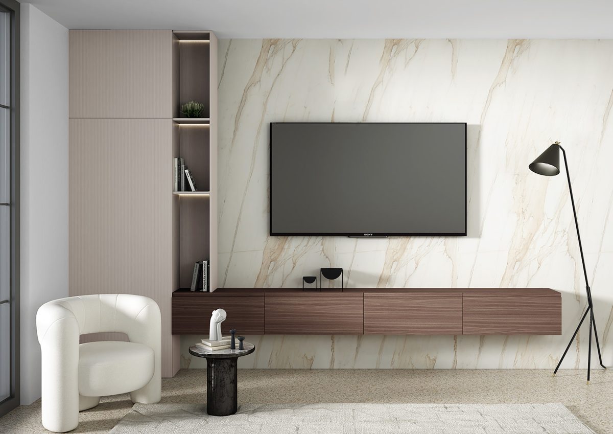 Alvic Luxe Bernini kitchen cabinets - Shop at Home Craft Studio - 2