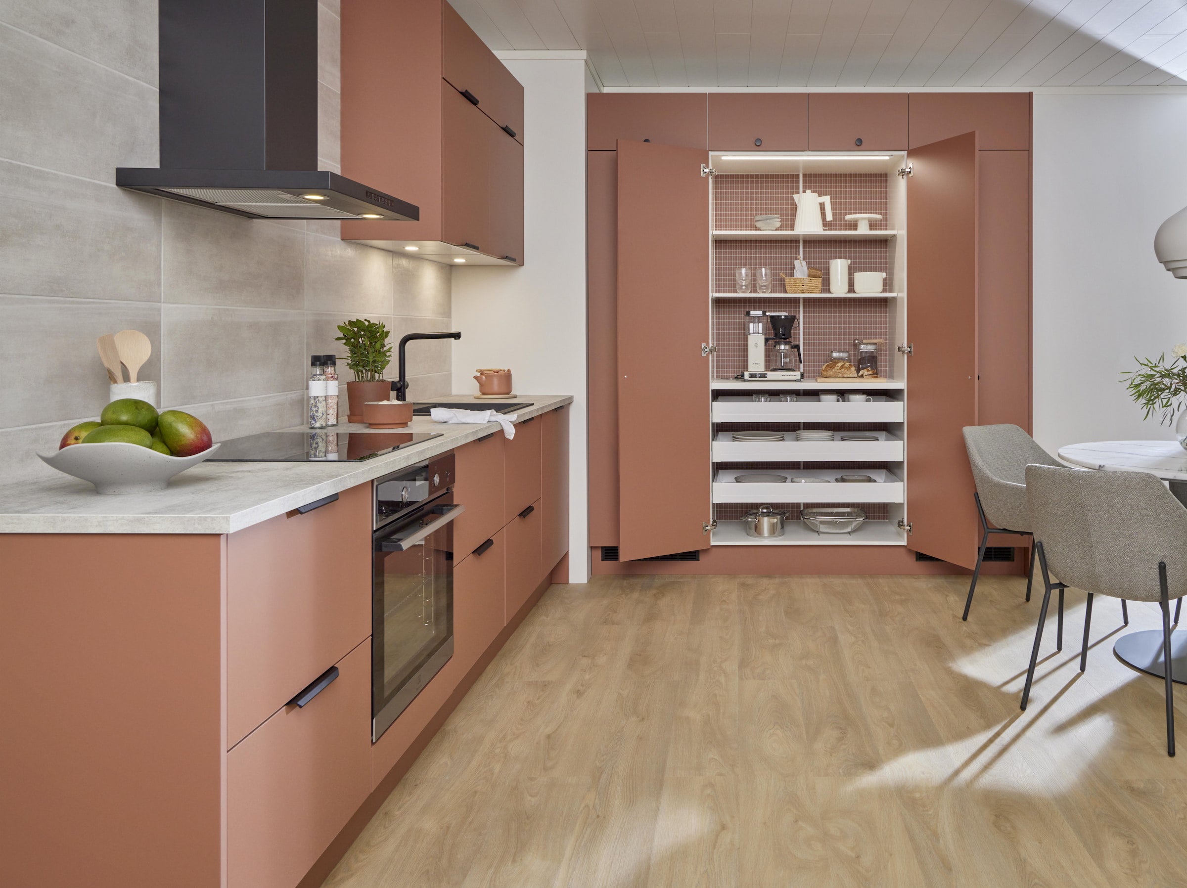 Alvic Luxe Cotto kitchen cabinets - Shop at Home Craft Studio - 2