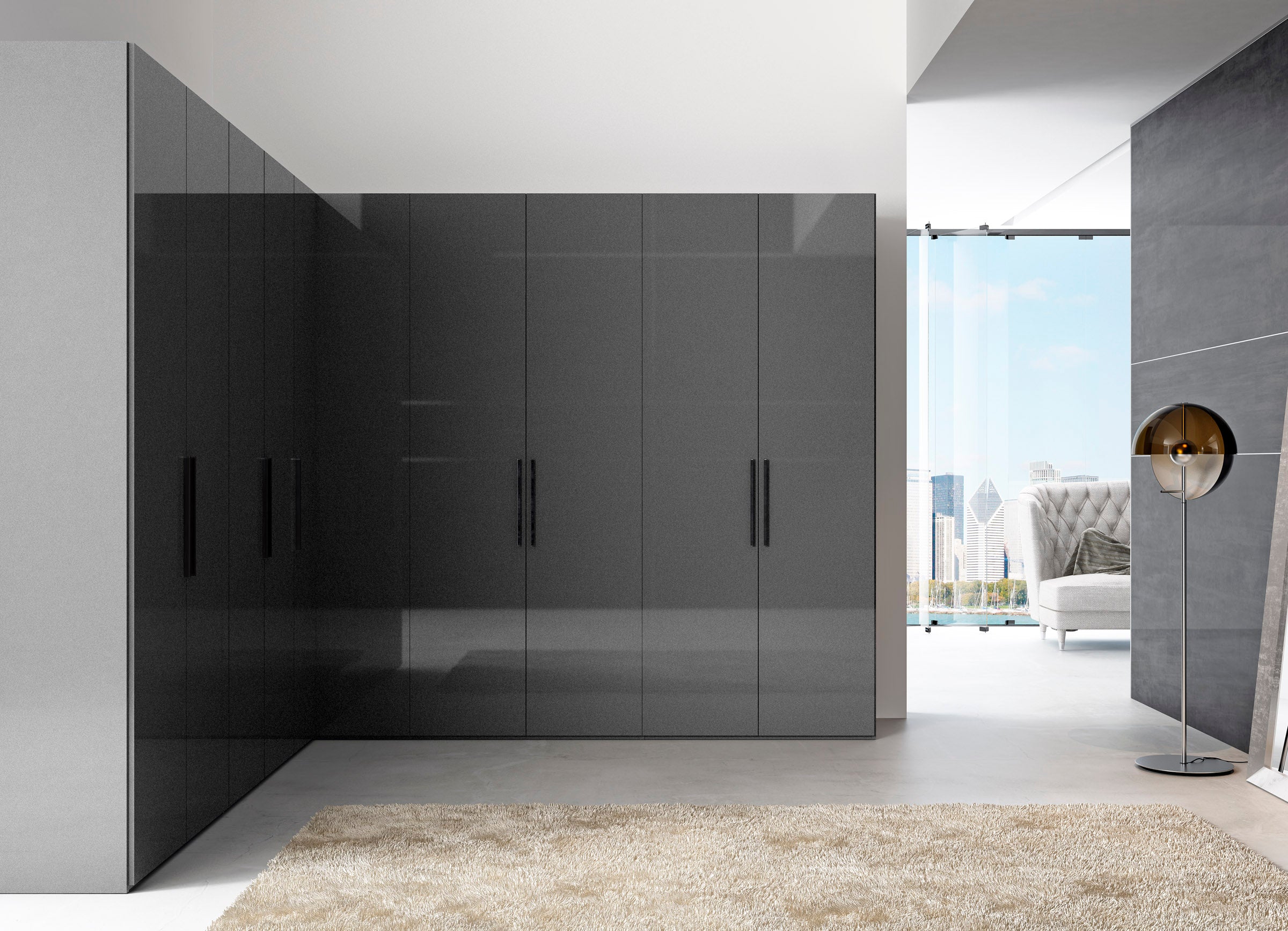 Alvic Luxe Gris Metallic kitchen cabinets - Shop at Home Craft Studio - 2