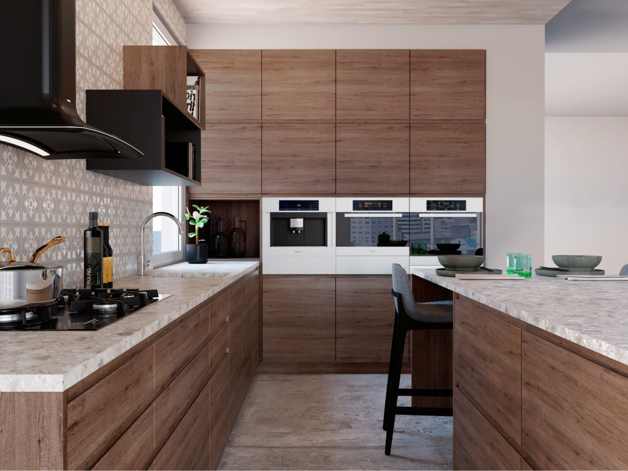 Alvic Syncron kitchen cabinets - Shop at Home Craft Studio - 4