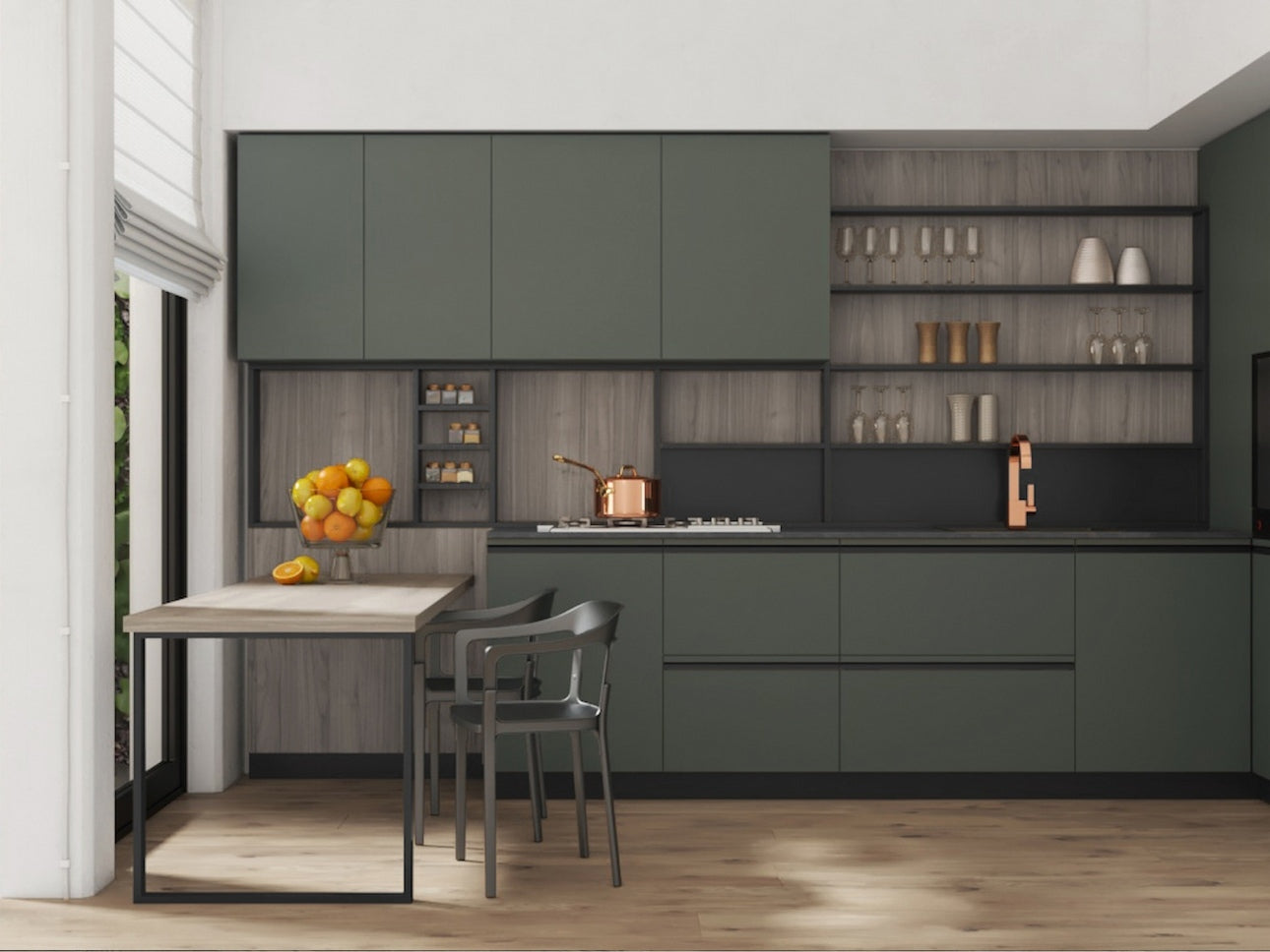 Alvic Zenit kitchen cabinets - Shop at Home Craft Studio - 3