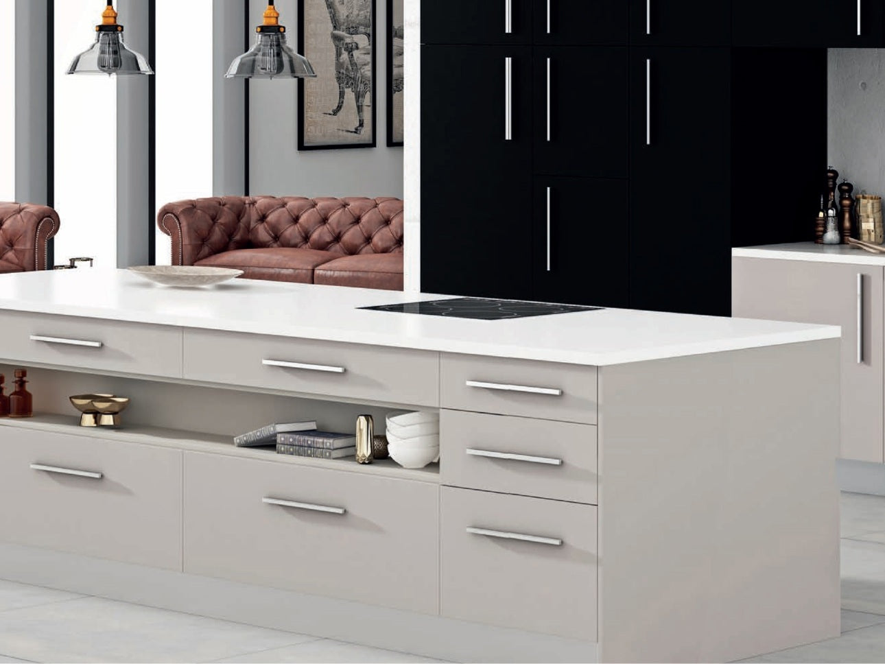Alvic Zenit kitchen cabinets - Shop at Home Craft Studio - 5