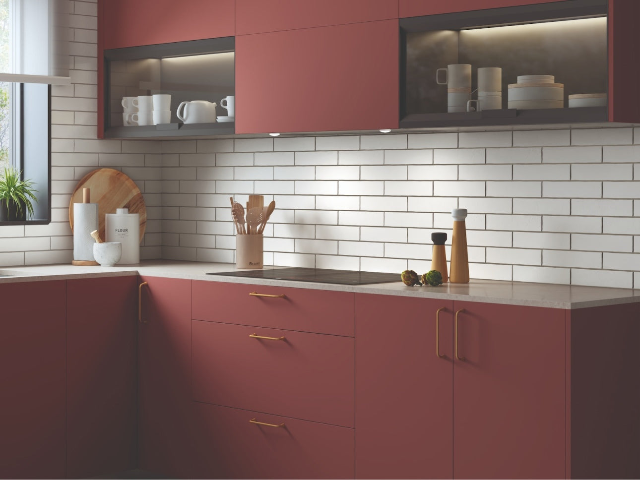 Alvic Zenit kitchen cabinets - Shop at Home Craft Studio - 10