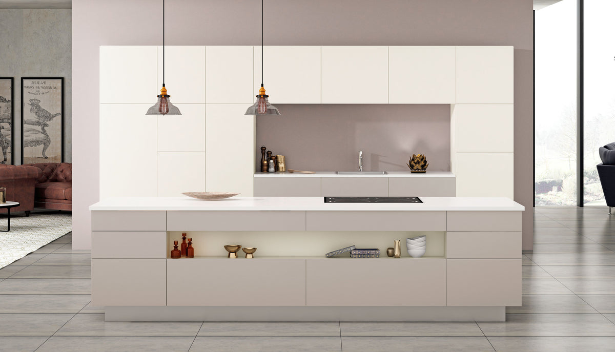 CNC Alvic Luxe Mongolia Kitchen Door Style kitchen cabinets - Shop at Home Craft Studio - 1