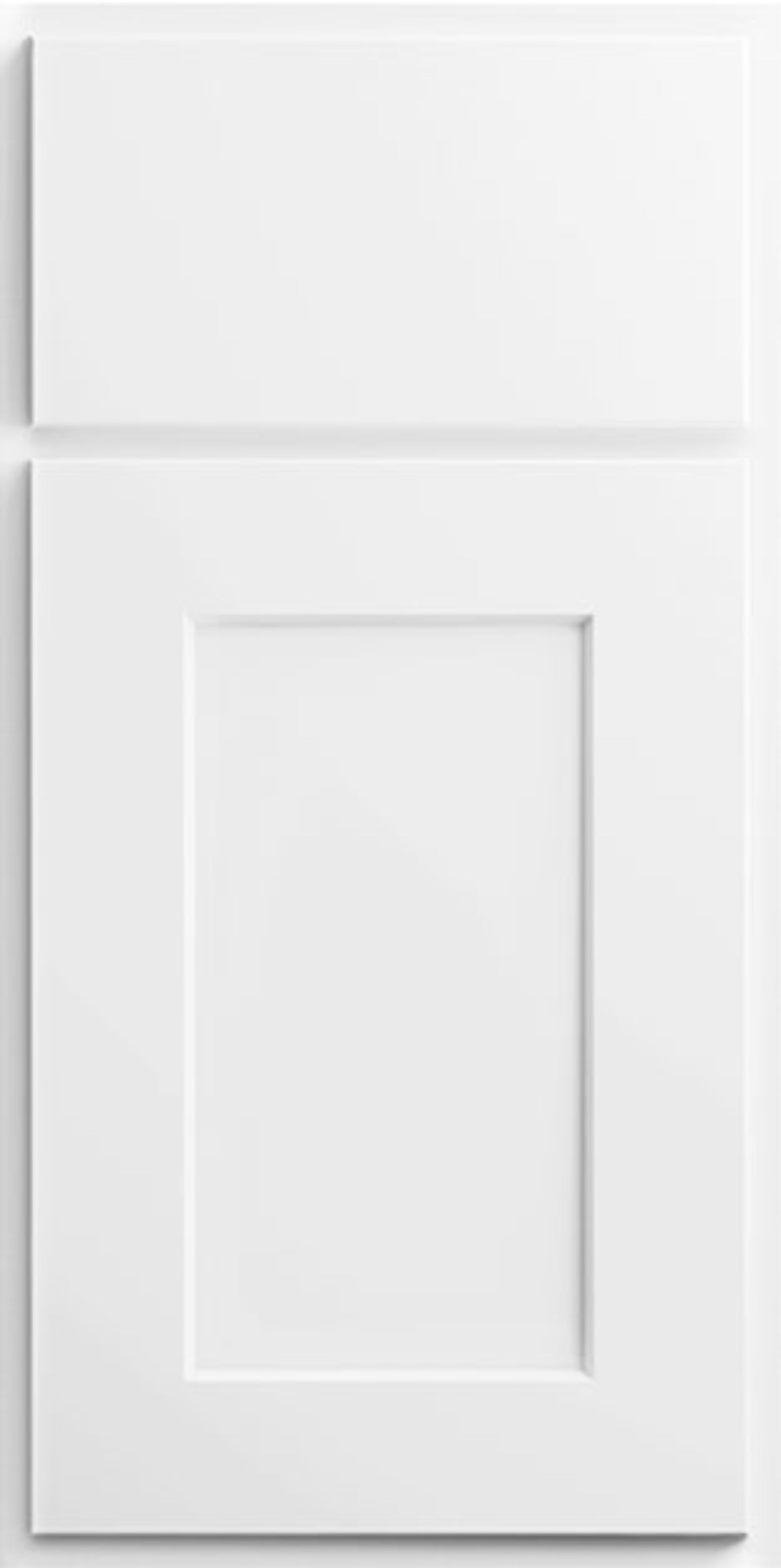 Luxor White kitchen cabinets - Shop at Home Craft Studio - 1
