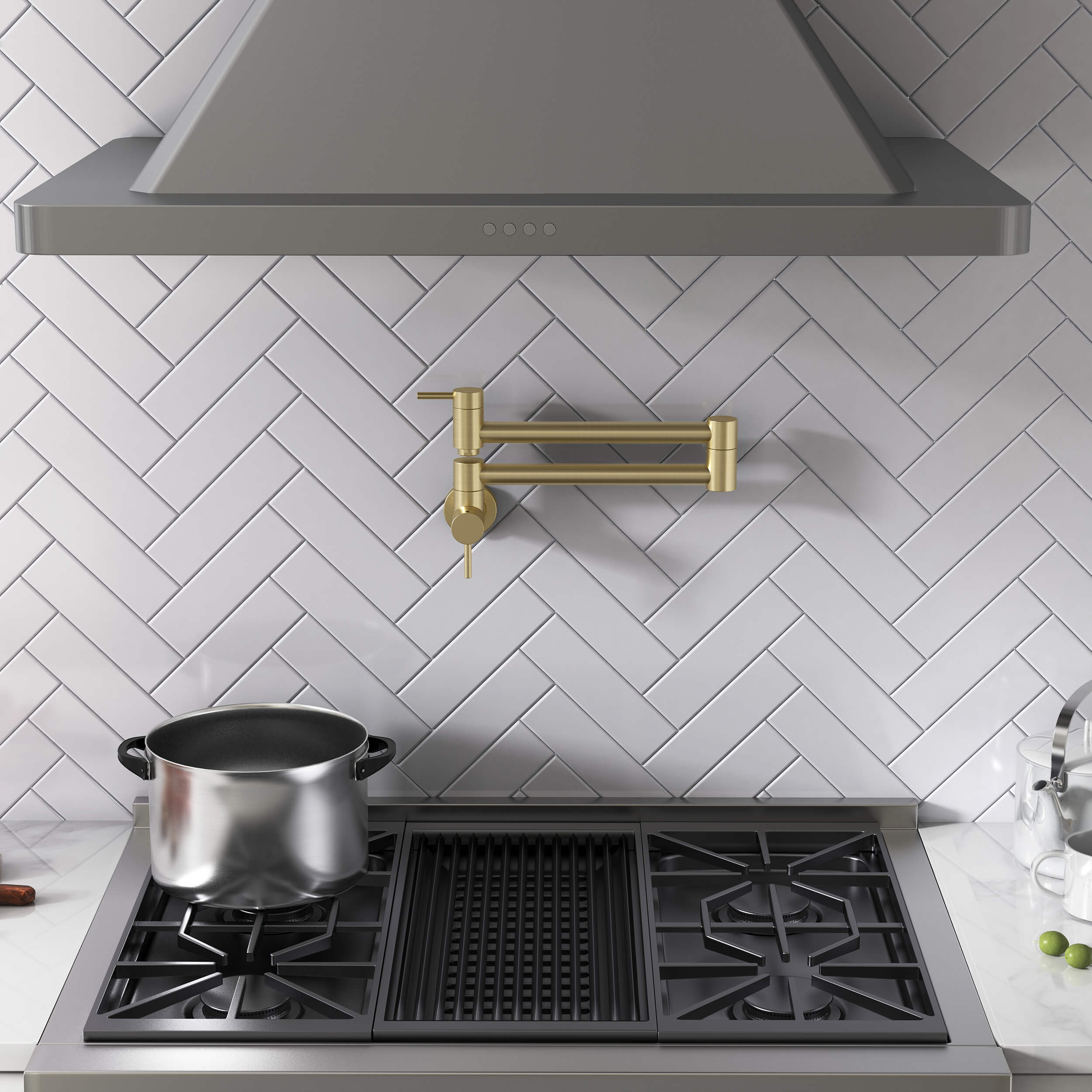 Halo Kitchen Pot Filler - CPF-601