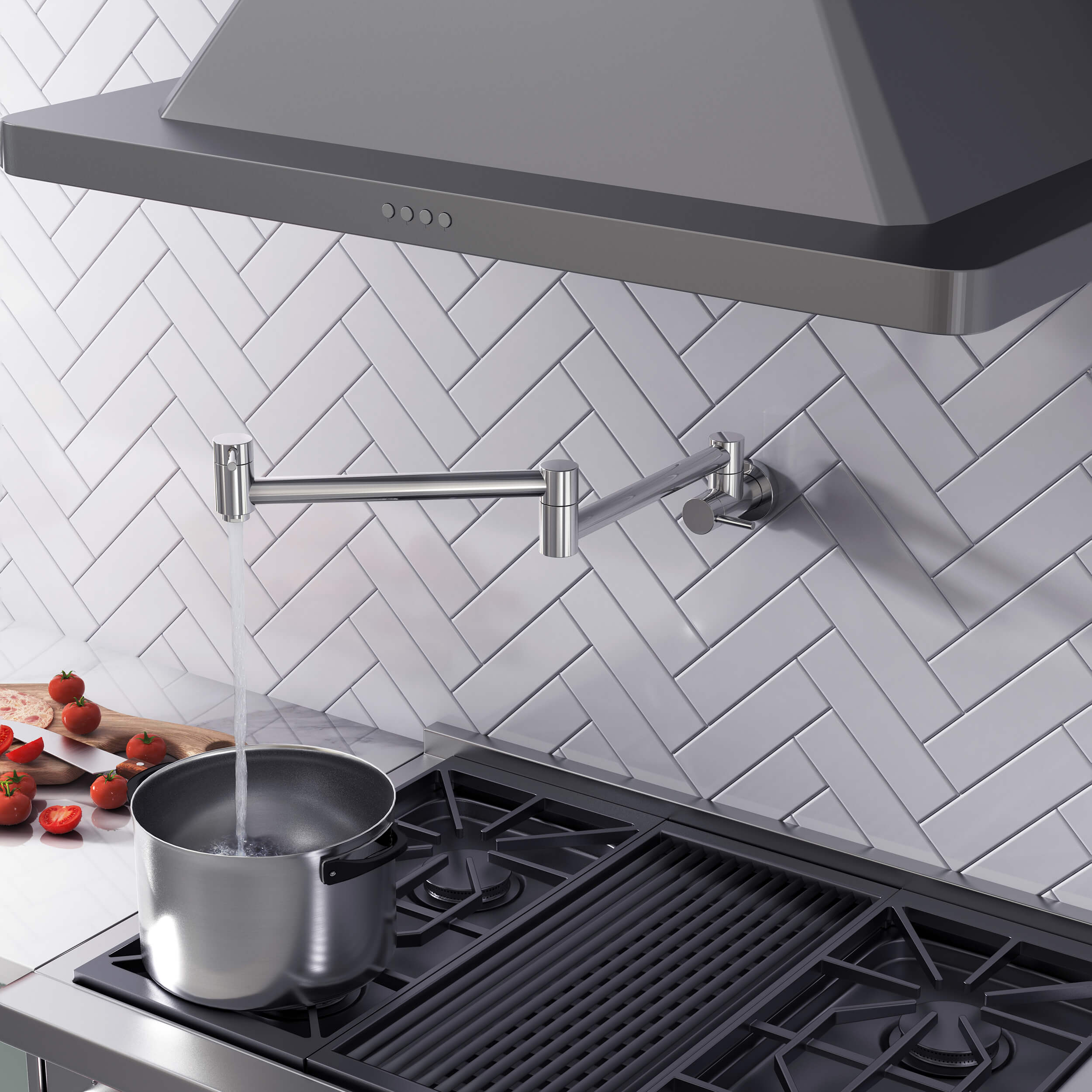 Halo Kitchen Pot Filler - CPF-601