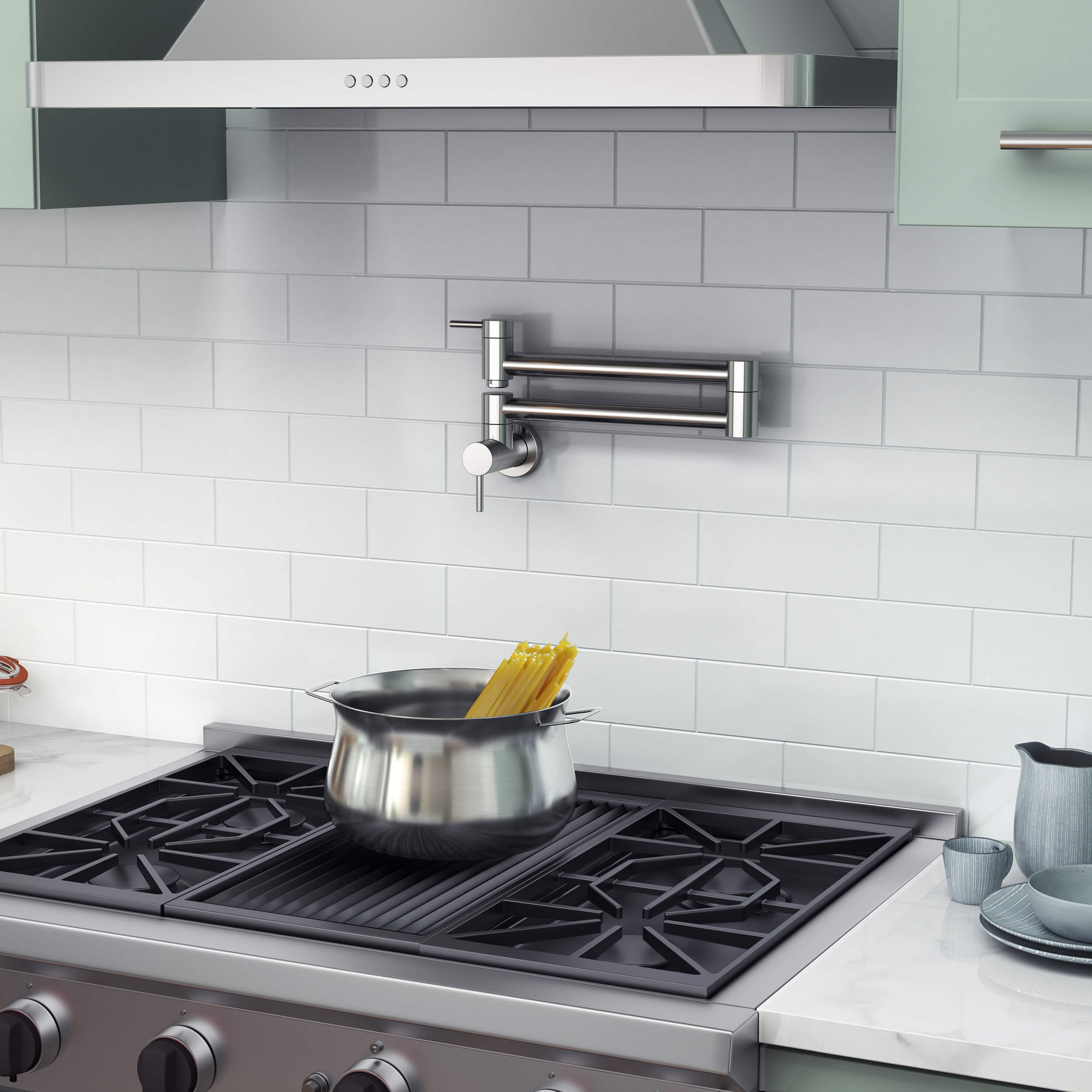 Halo Kitchen Pot Filler - CPF-601