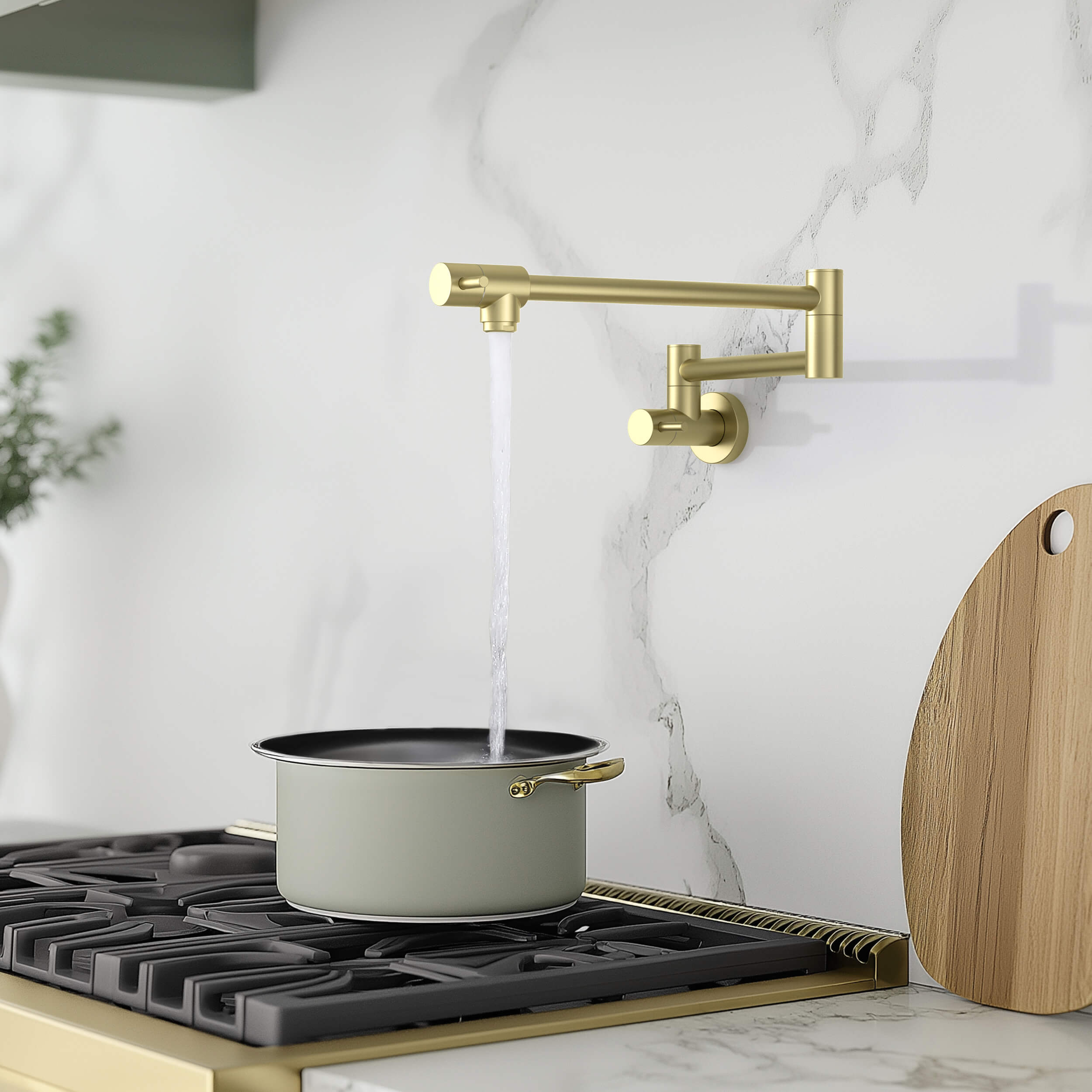 Stainless Steel Kitchen Pot Filler - CPF-602