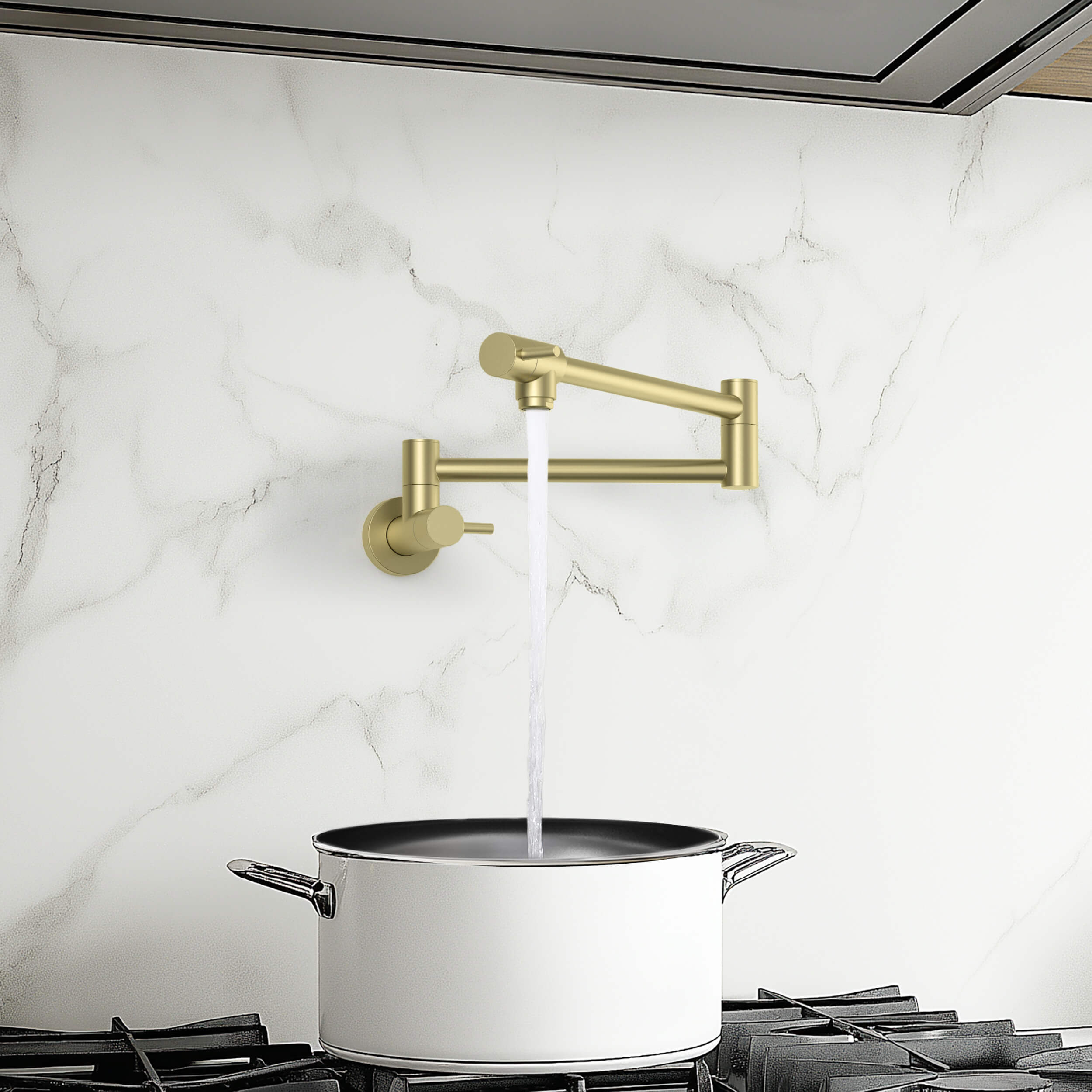 Stainless Steel Kitchen Pot Filler - CPF-602