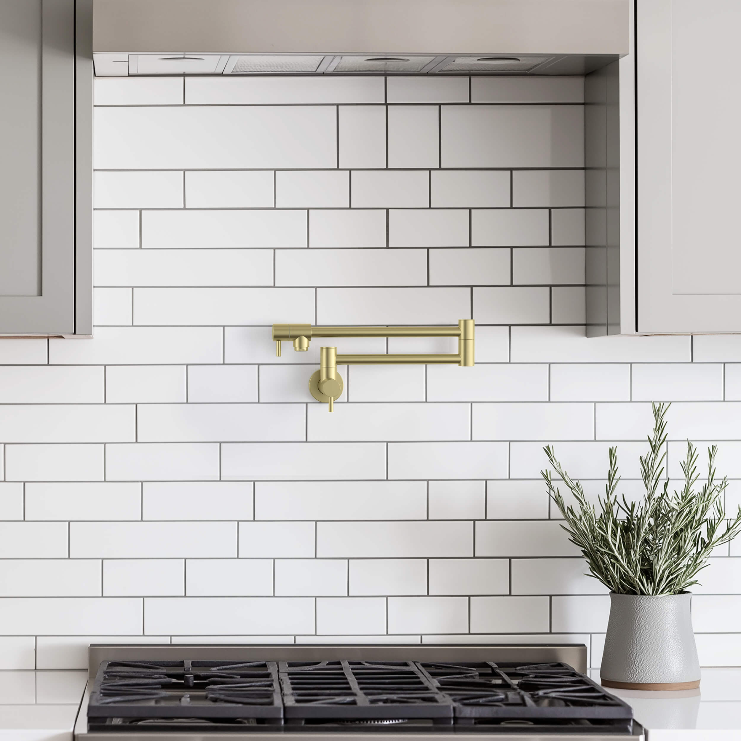 Stainless Steel Kitchen Pot Filler - CPF-602