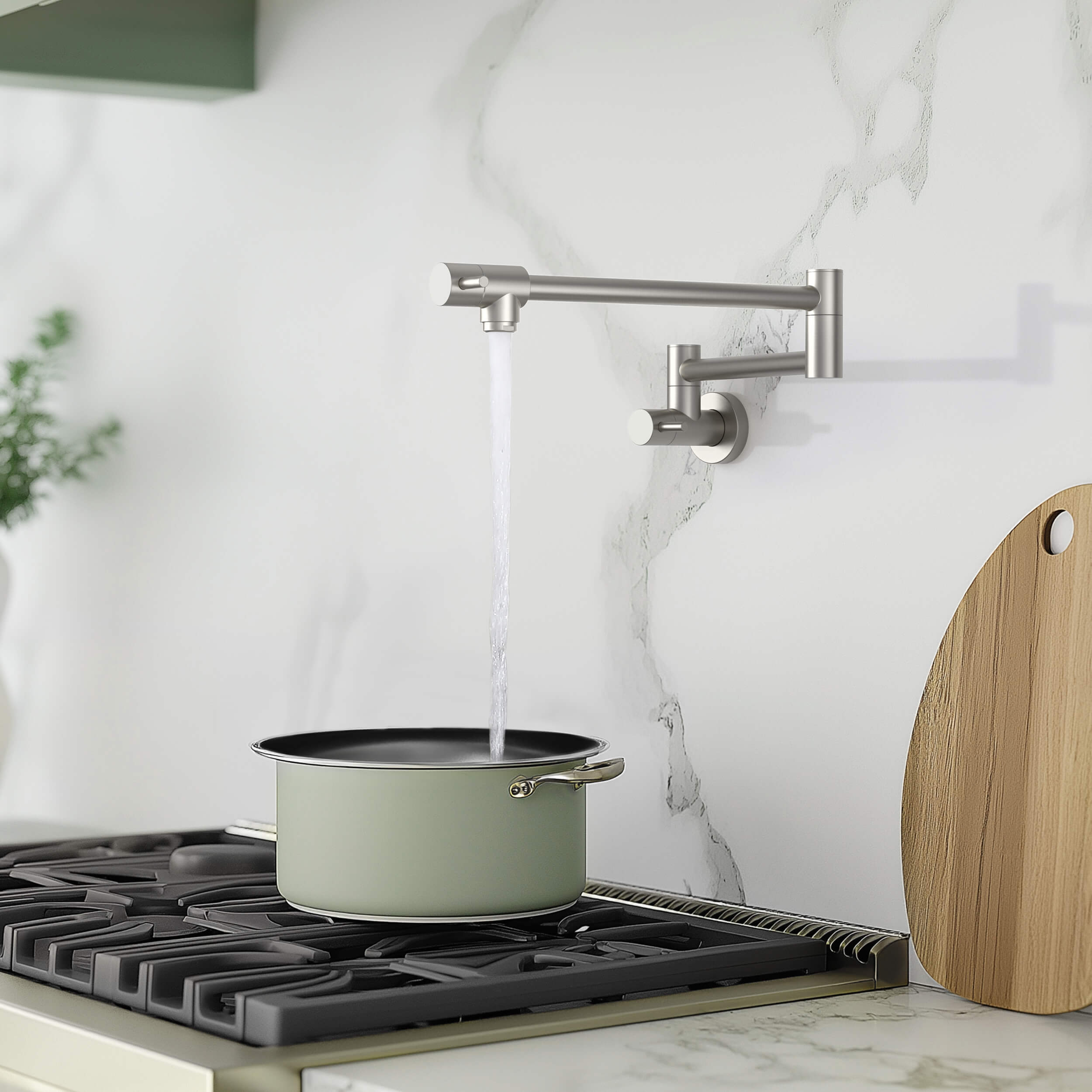 Stainless Steel Kitchen Pot Filler - CPF-602