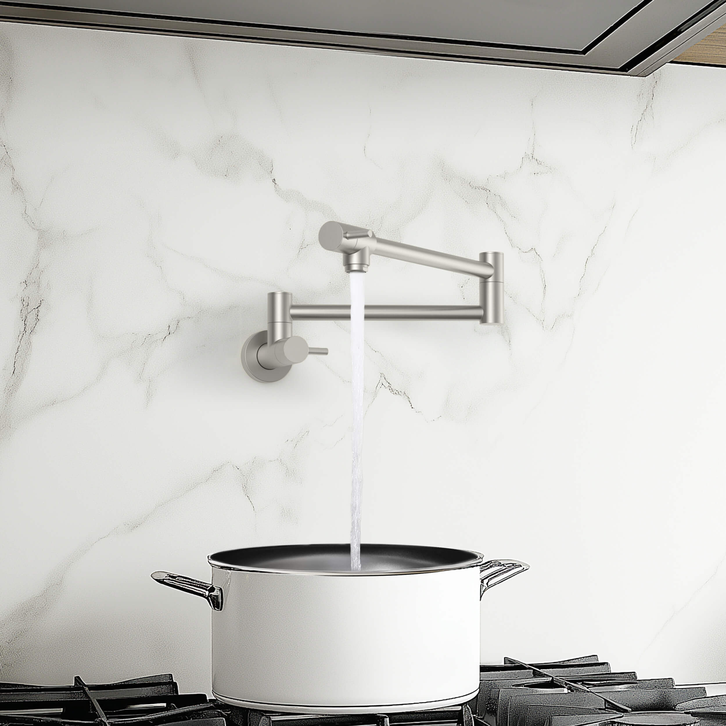 Stainless Steel Kitchen Pot Filler - CPF-602