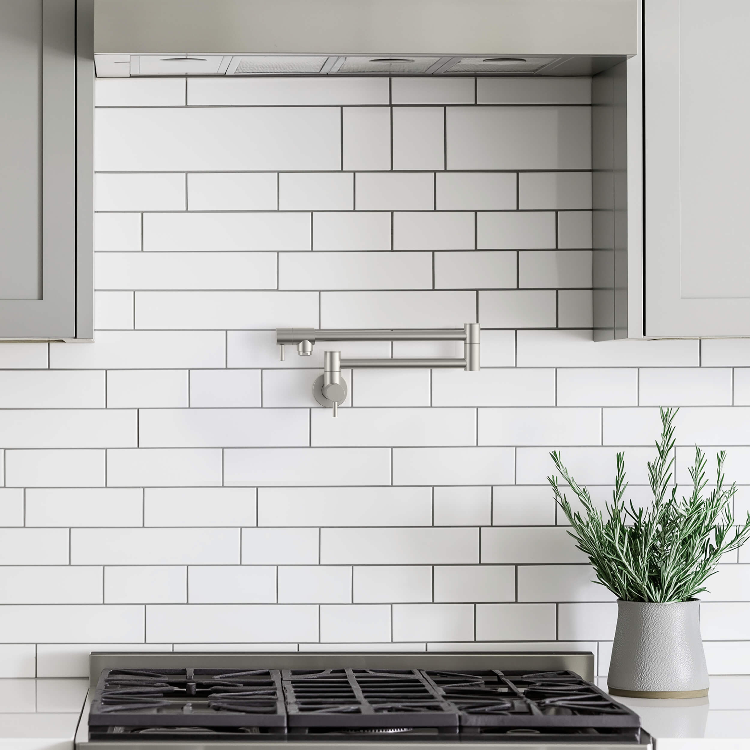 Stainless Steel Kitchen Pot Filler - CPF-602