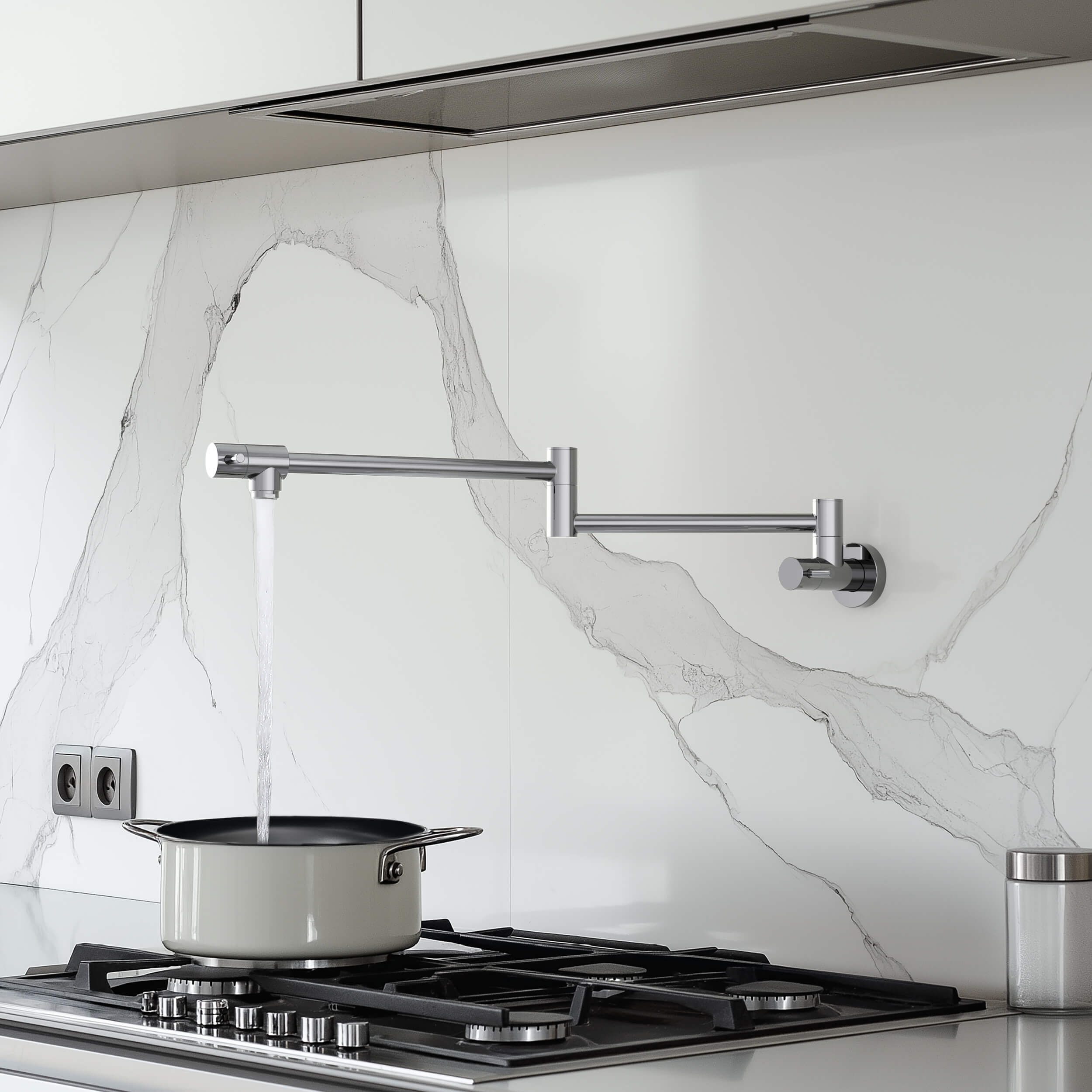 Stainless Steel Kitchen Pot Filler - CPF-602