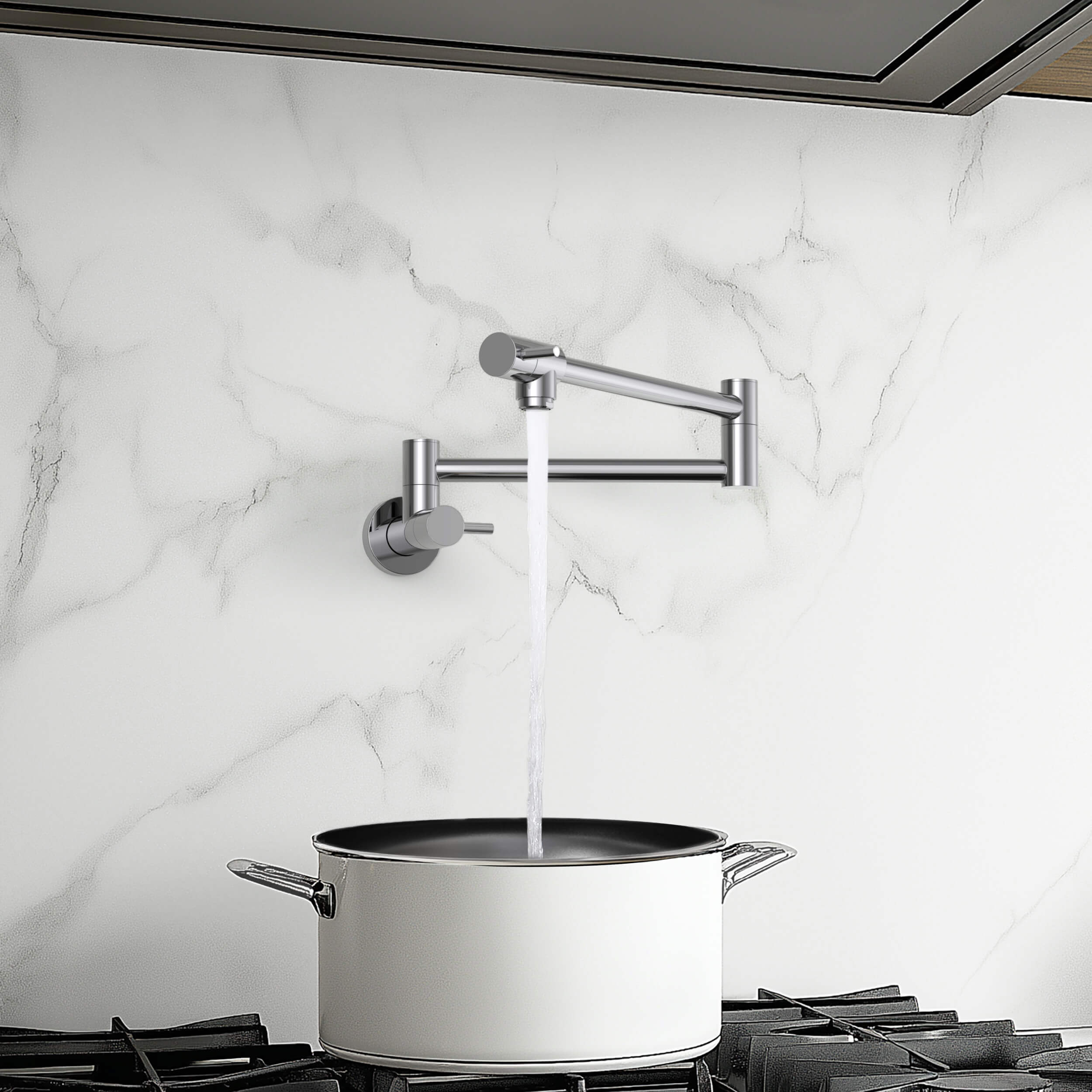 Stainless Steel Kitchen Pot Filler - CPF-602