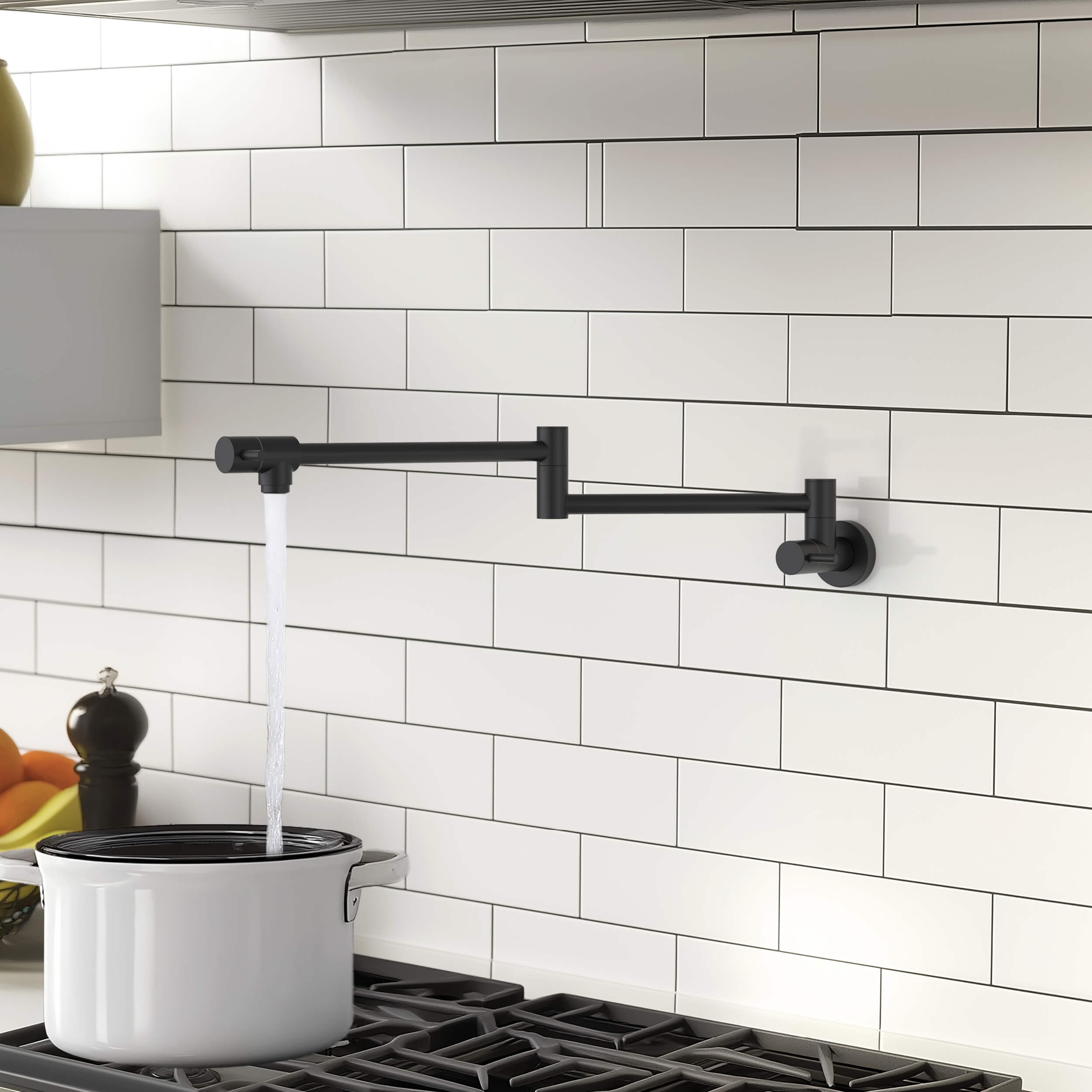 Stainless Steel Kitchen Pot Filler - CPF-602