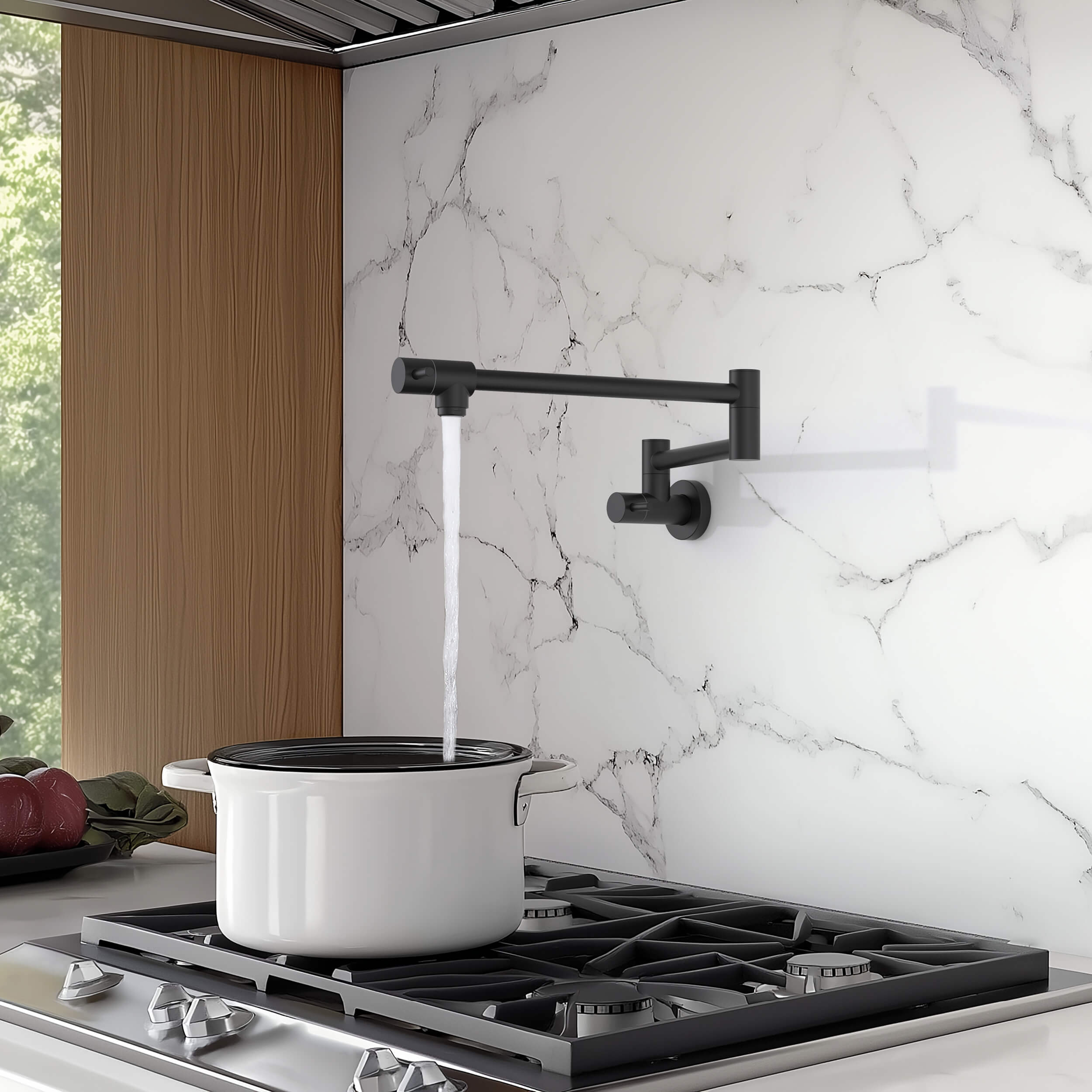 Stainless Steel Kitchen Pot Filler - CPF-602