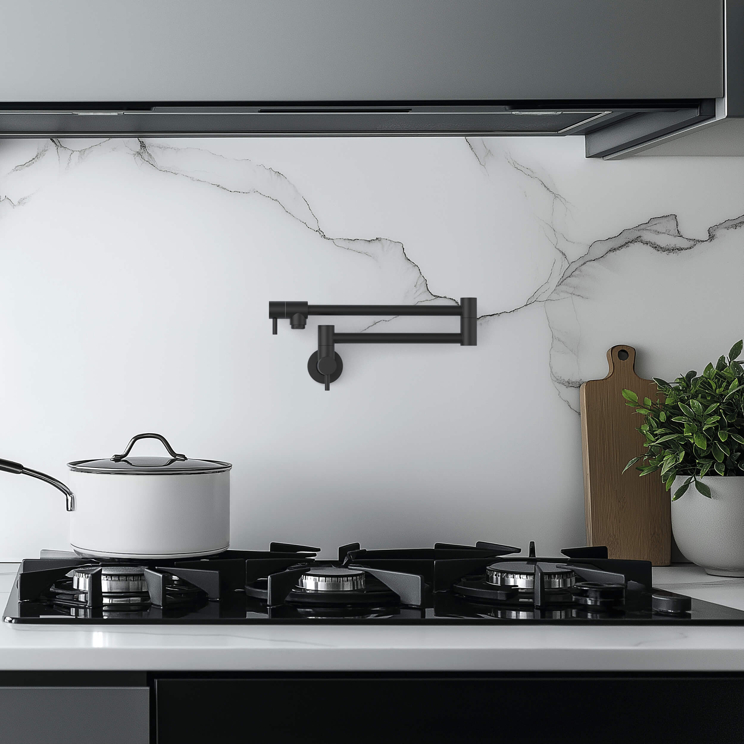 Stainless Steel Kitchen Pot Filler - CPF-602