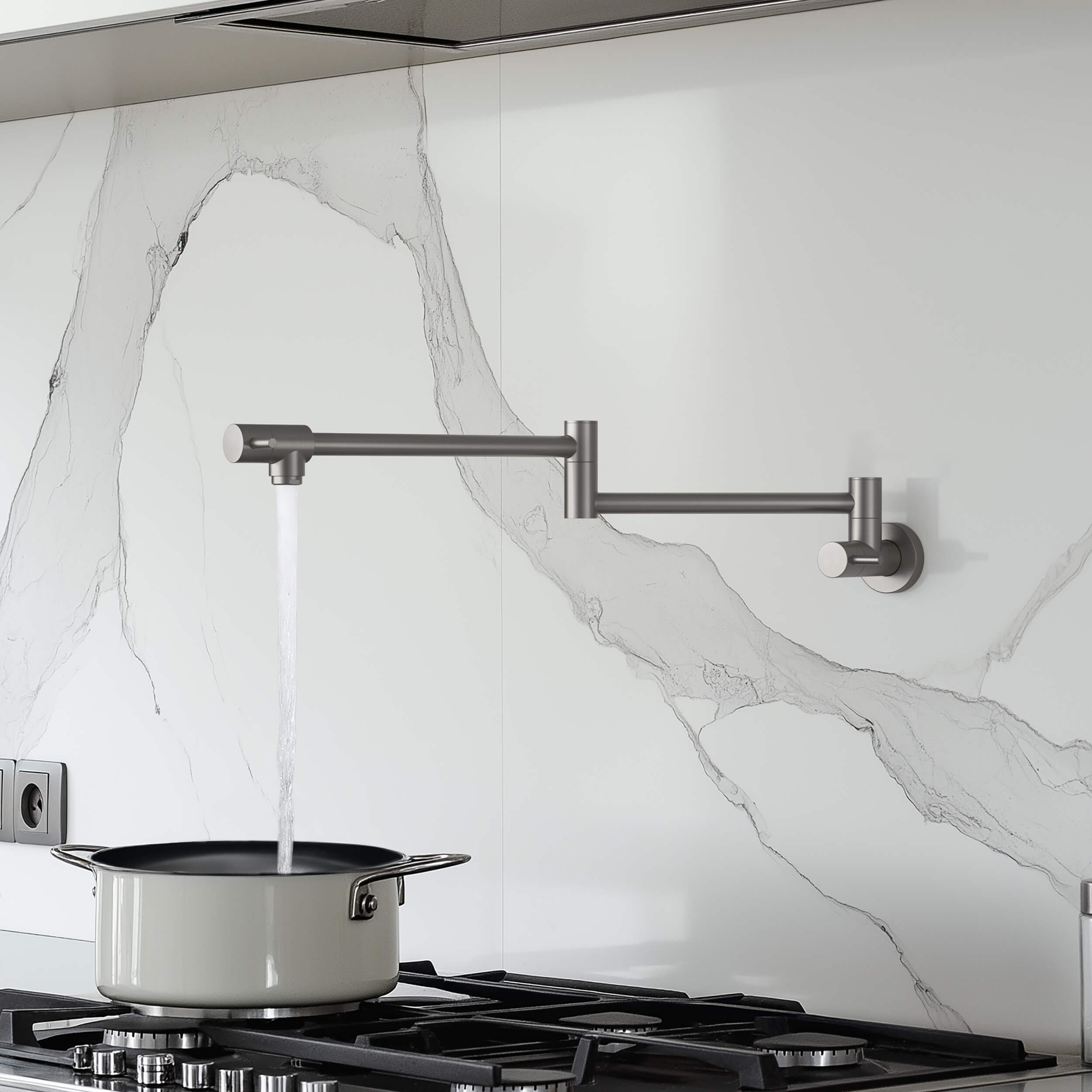 Stainless Steel Kitchen Pot Filler - CPF-602