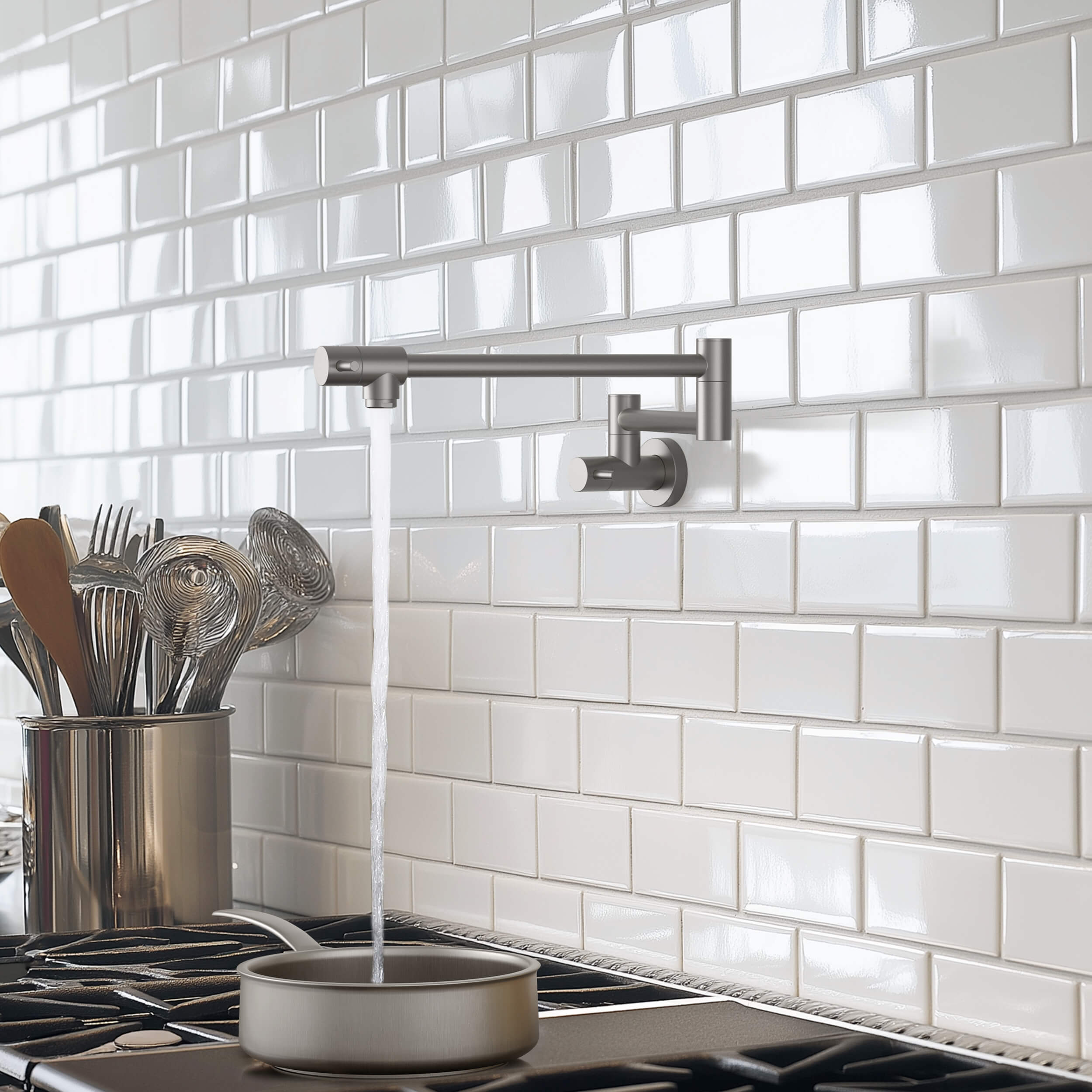 Stainless Steel Kitchen Pot Filler - CPF-602