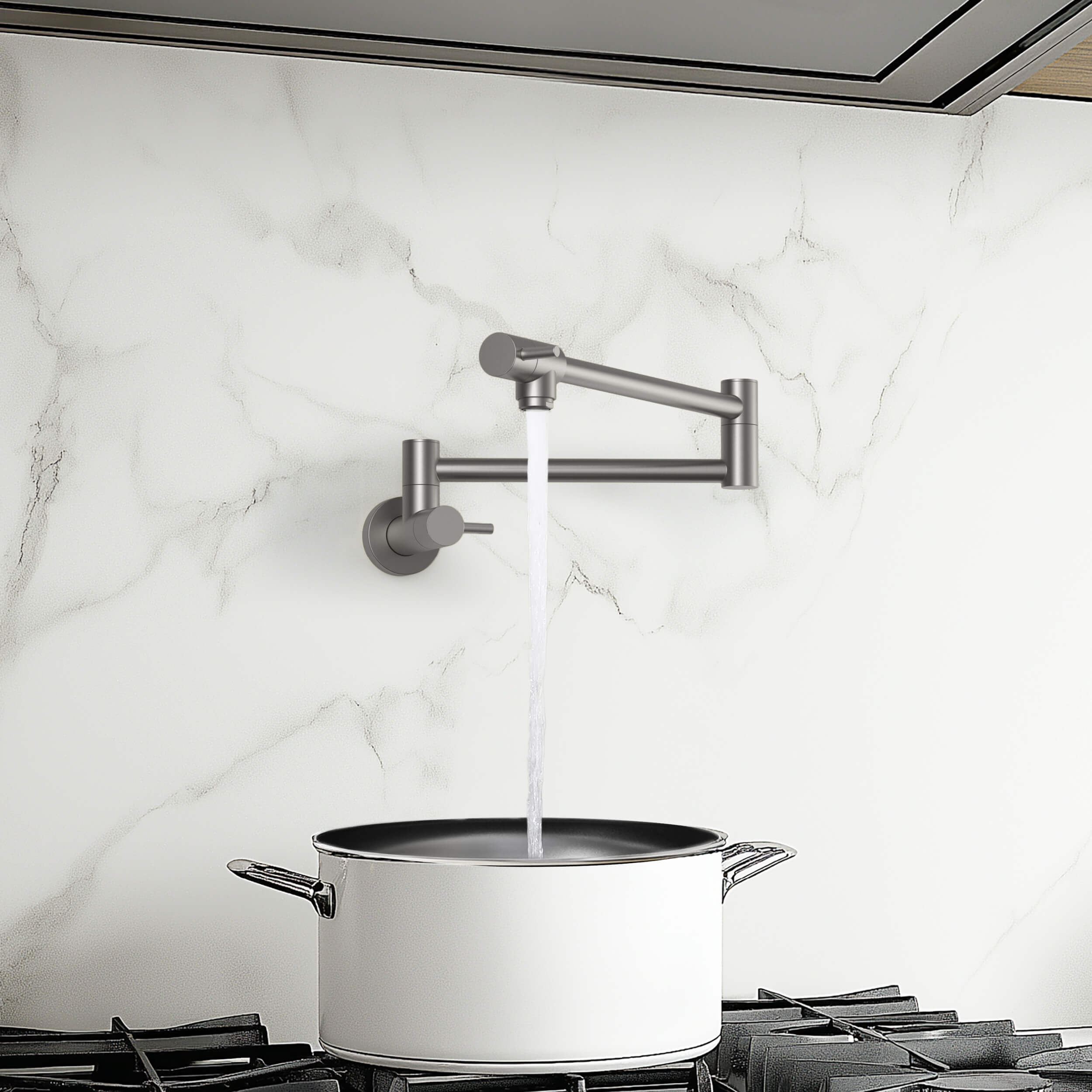 Stainless Steel Kitchen Pot Filler - CPF-602