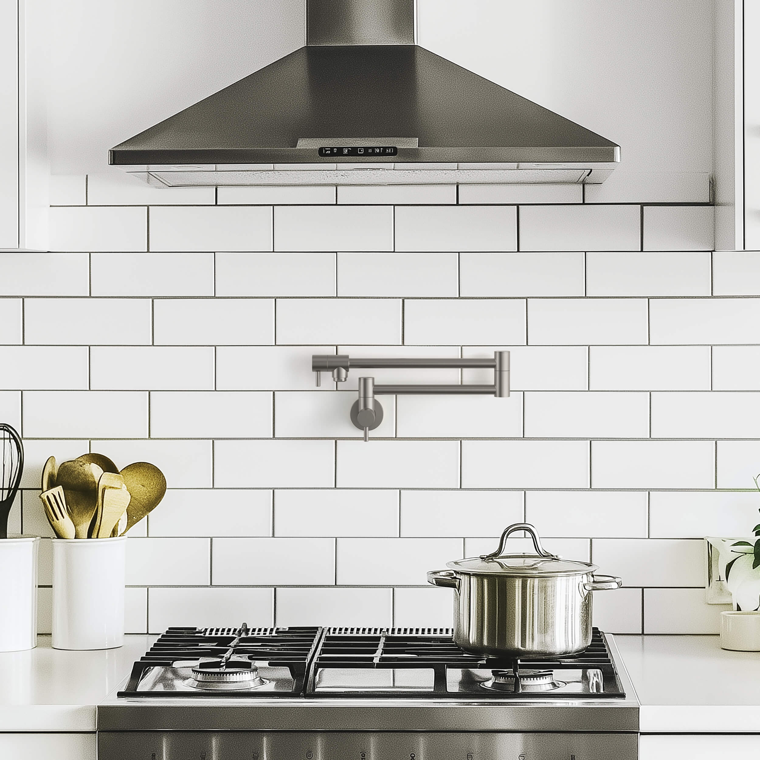 Stainless Steel Kitchen Pot Filler - CPF-602