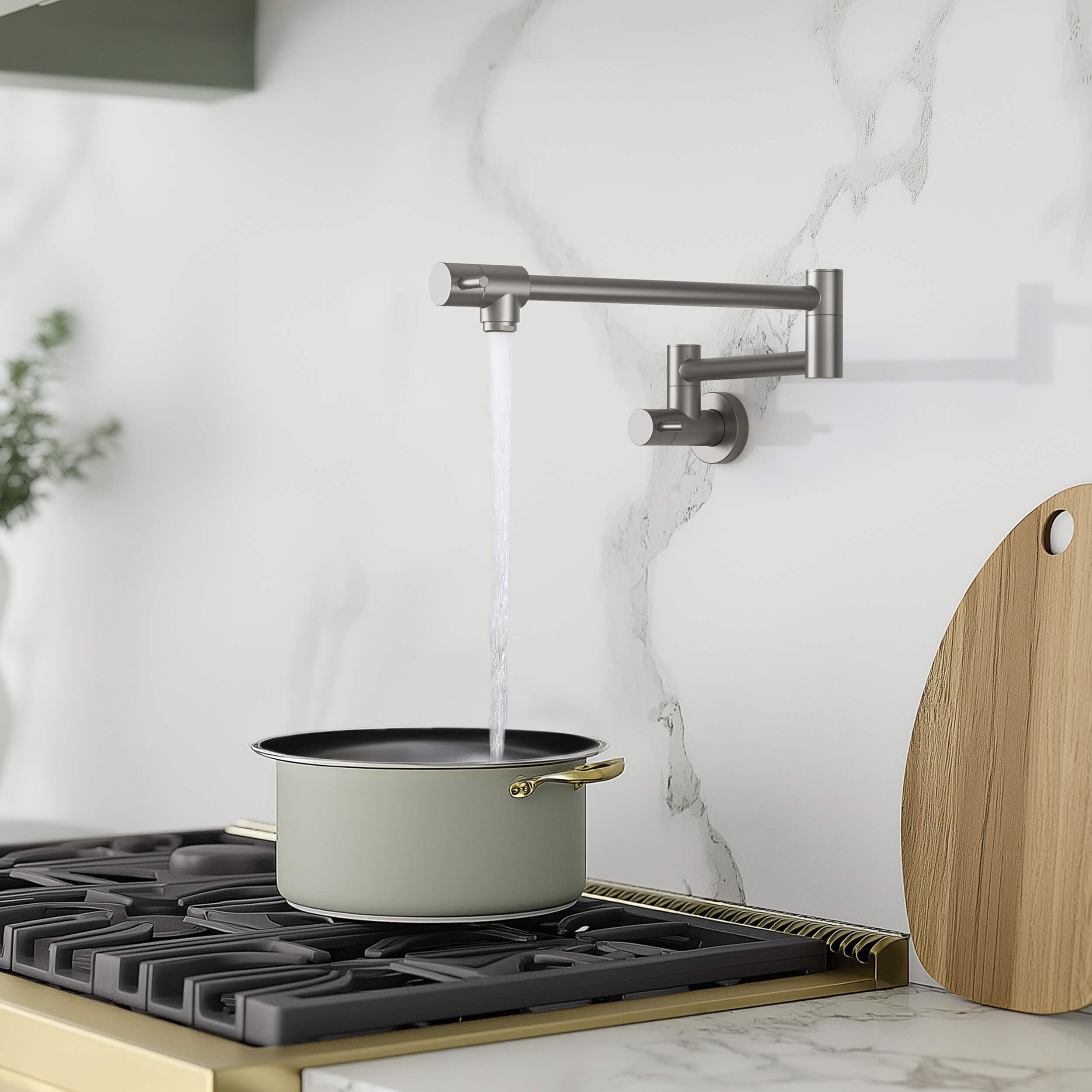 Stainless Steel Kitchen Pot Filler - CPF-602