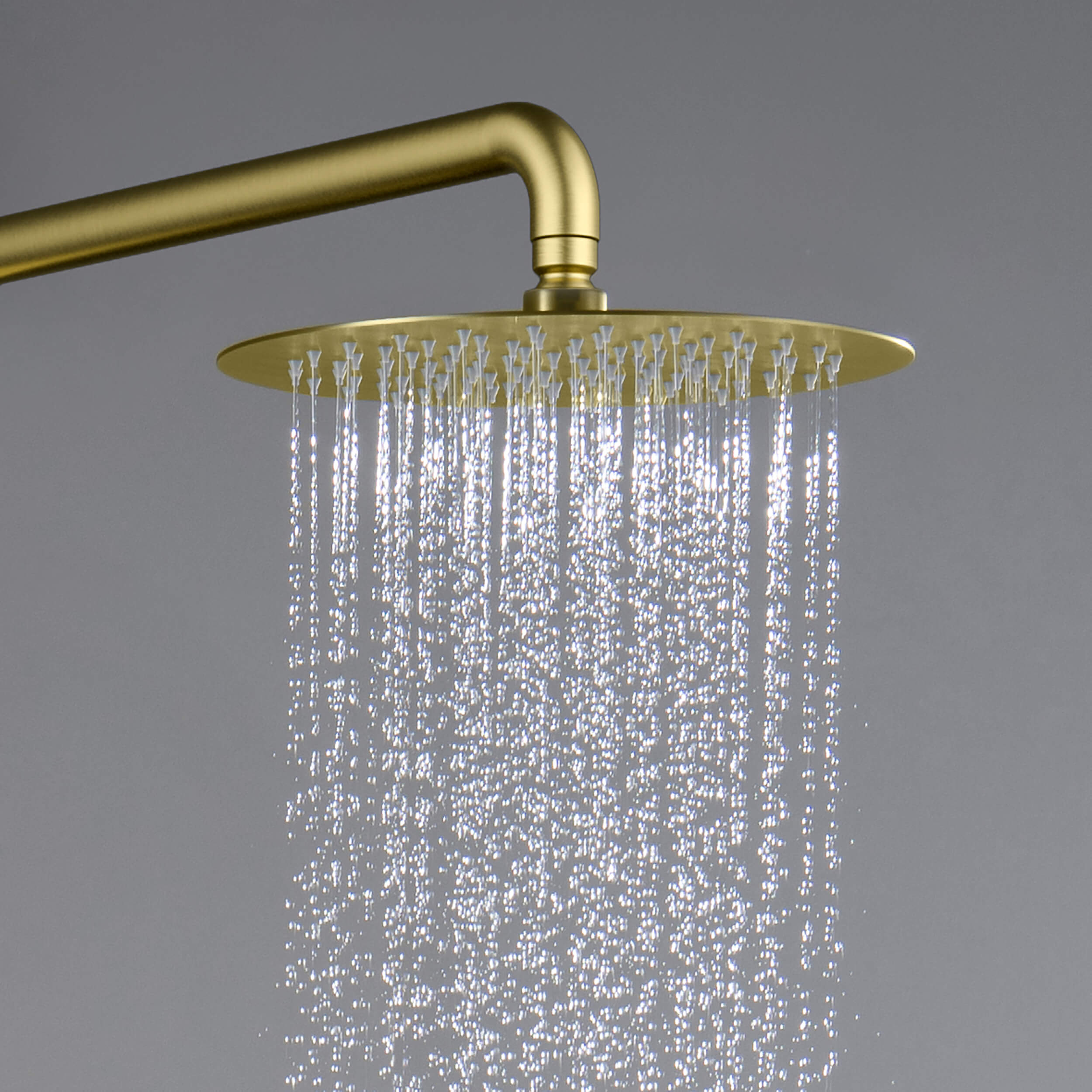 Halo Pressure Balanced 2-Function Wall Mount Shower Column with Rough In Valve - CSC-4103