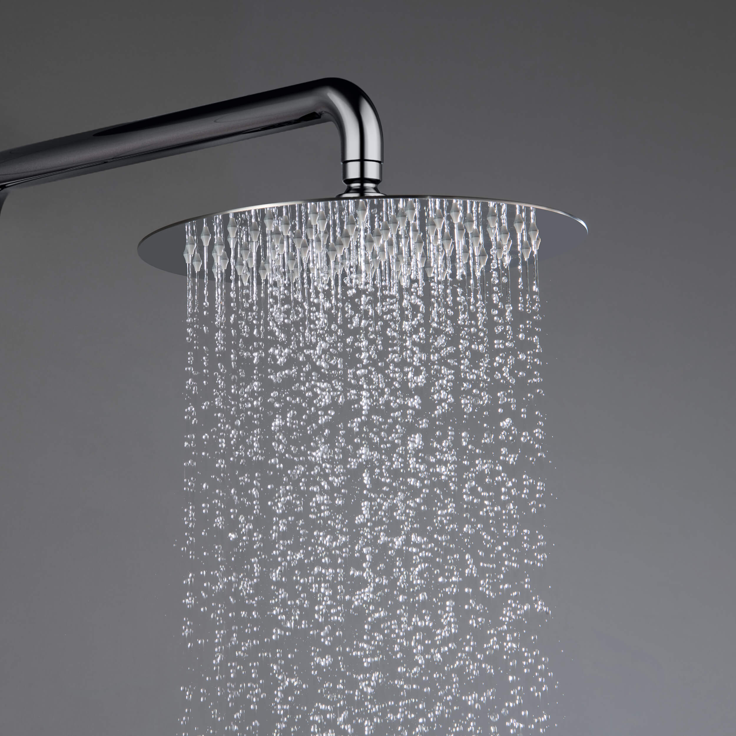 Halo Pressure Balanced 2-Function Wall Mount Shower Column with Rough In Valve - CSC-4103