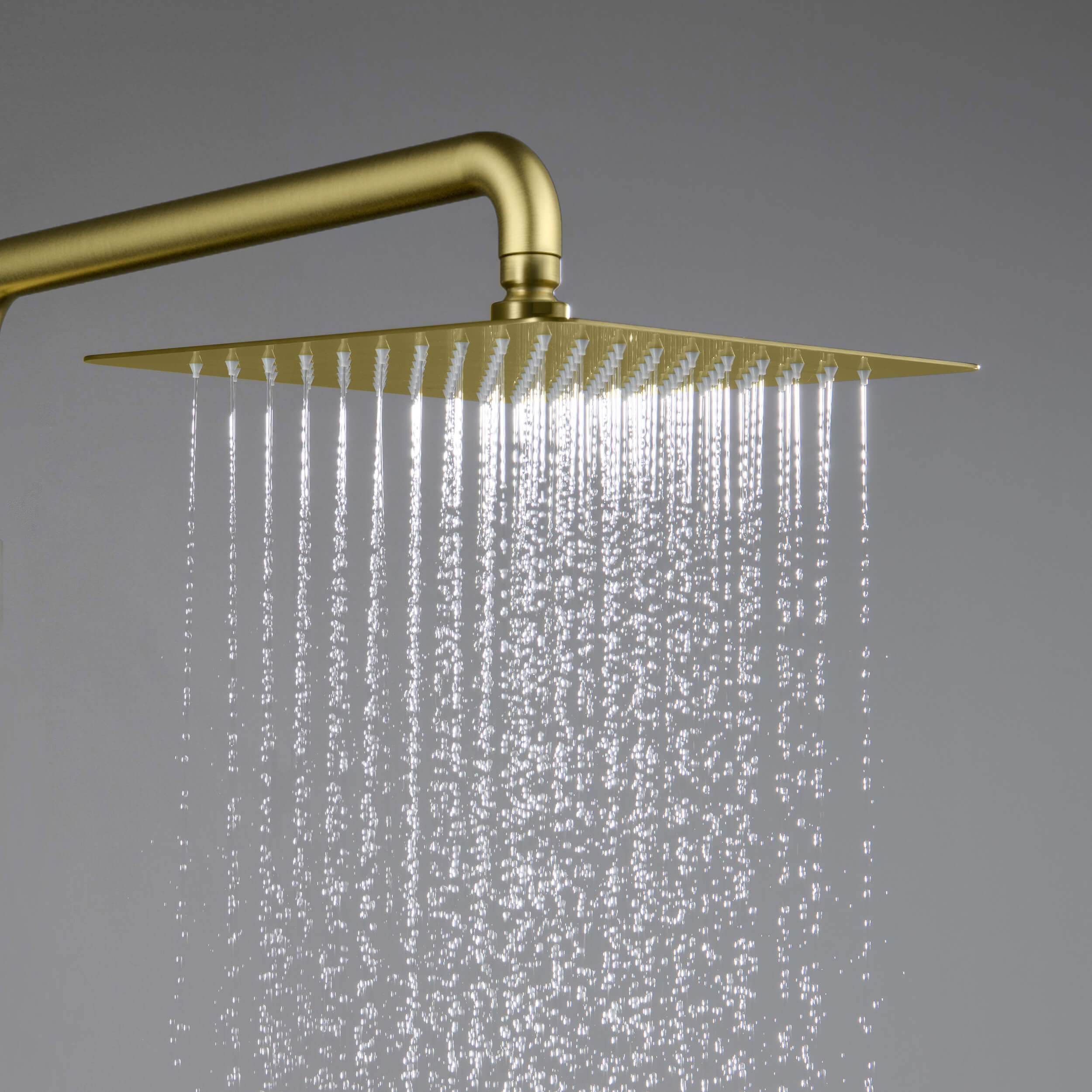 Quadra Pressure Balanced 2-Function Wall Mount Shower Column with Rough In Valve - CSC-4104