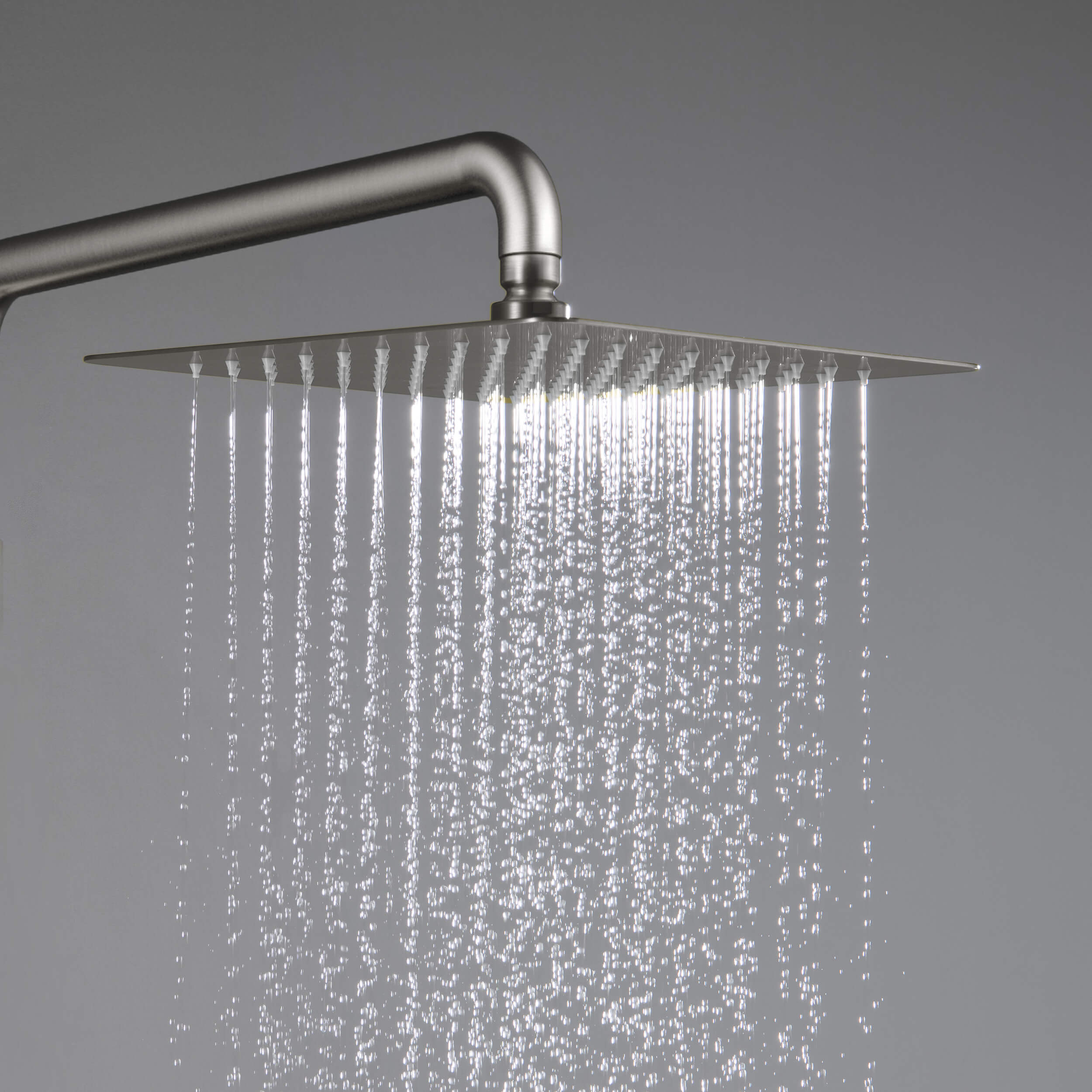 Quadra Pressure Balanced 2-Function Wall Mount Shower Column with Rough In Valve - CSC-4104