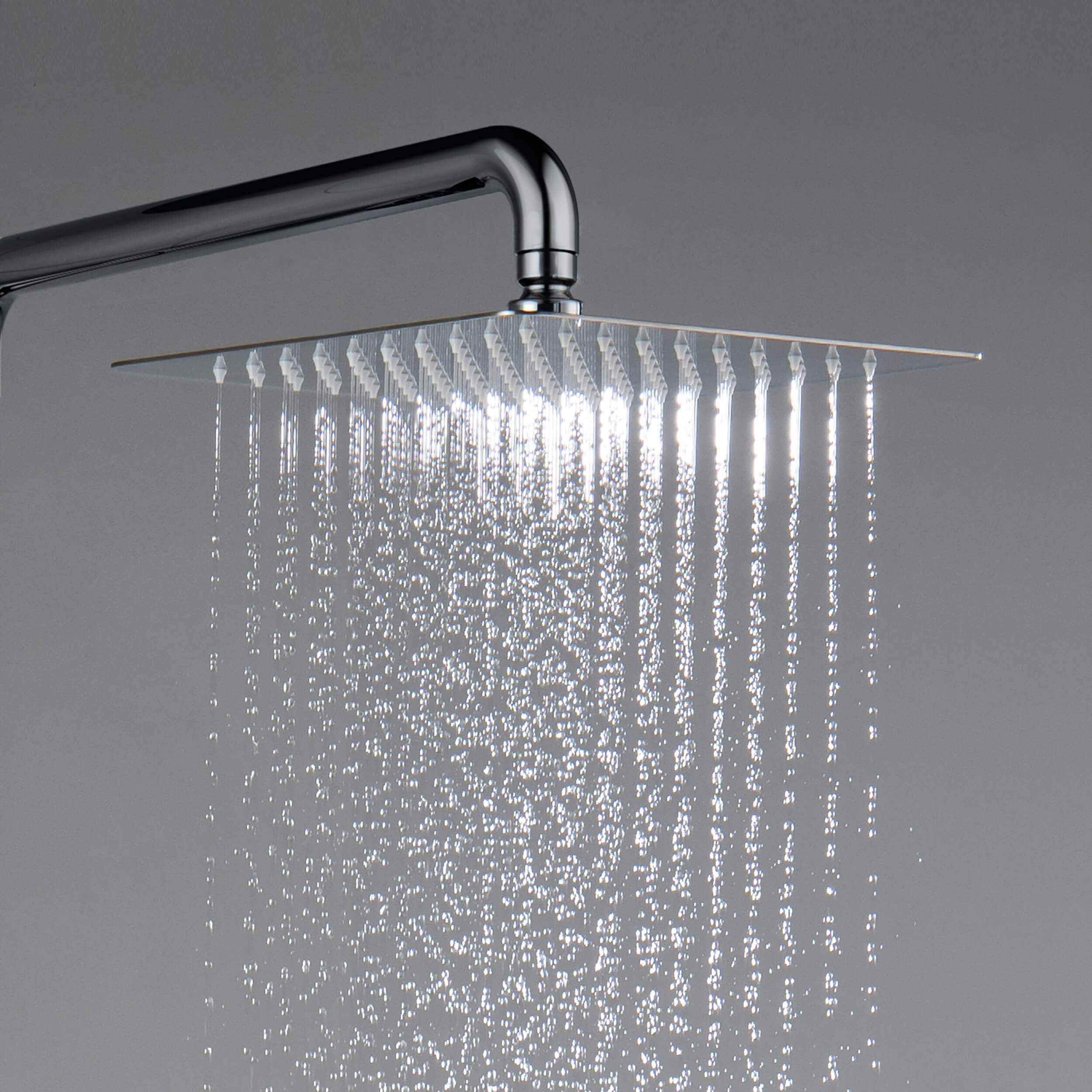 Quadra Pressure Balanced 2-Function Wall Mount Shower Column with Rough In Valve - CSC-4104