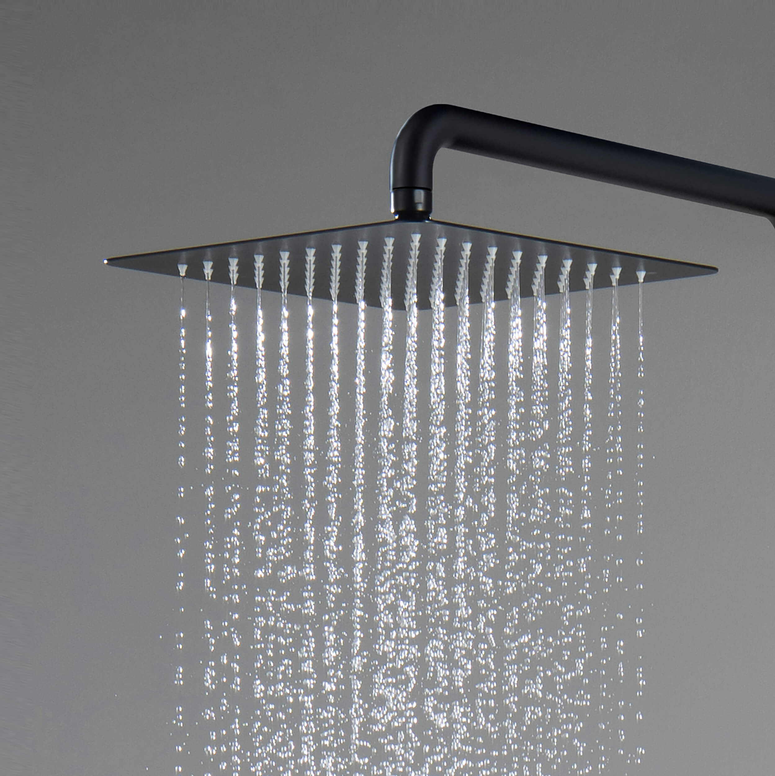 Quadra Pressure Balanced 2-Function Wall Mount Shower Column with Rough In Valve - CSC-4104