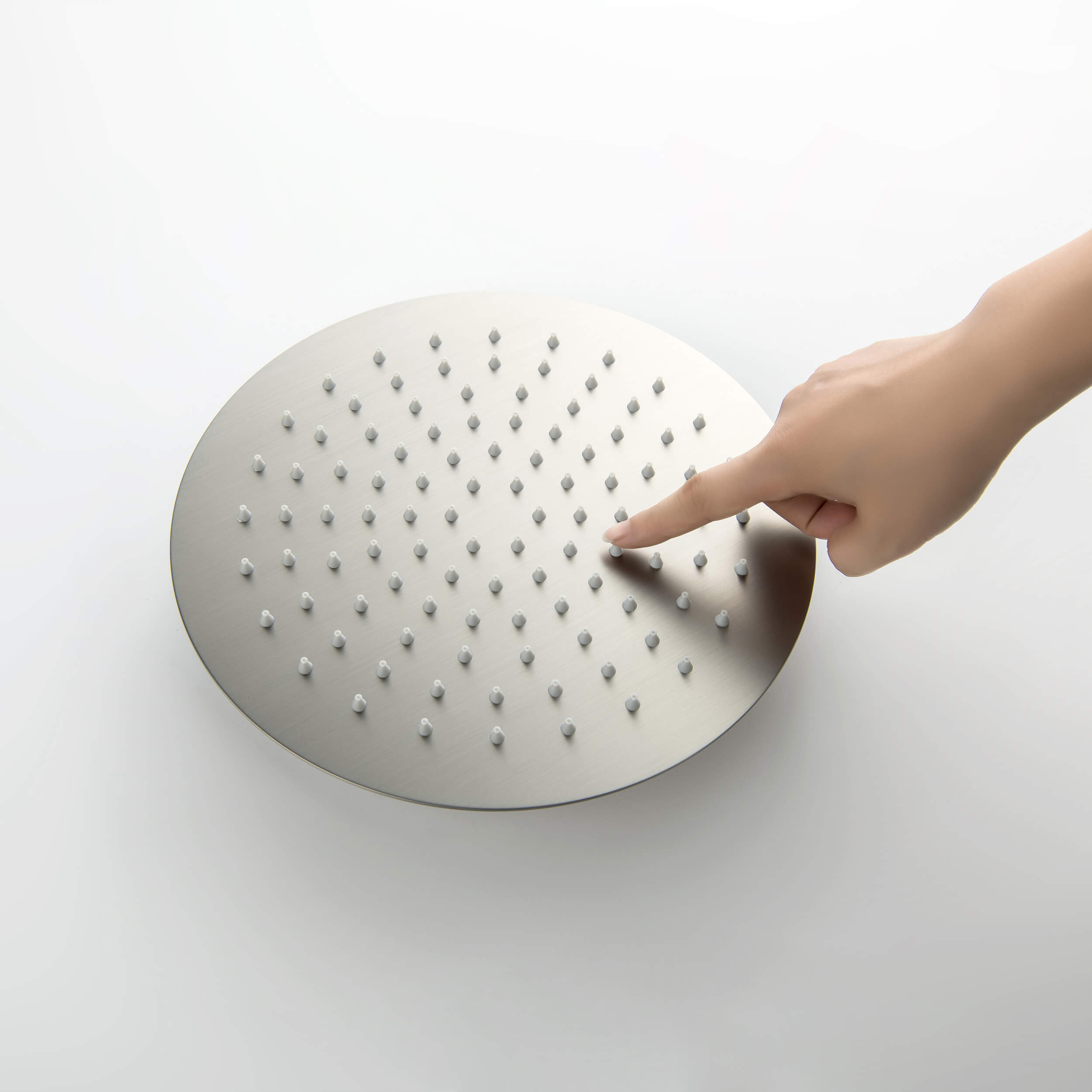 Halo Pressure Balanced 3-Function Wall Mount Shower System with Rough-In Valve - CSF-4004