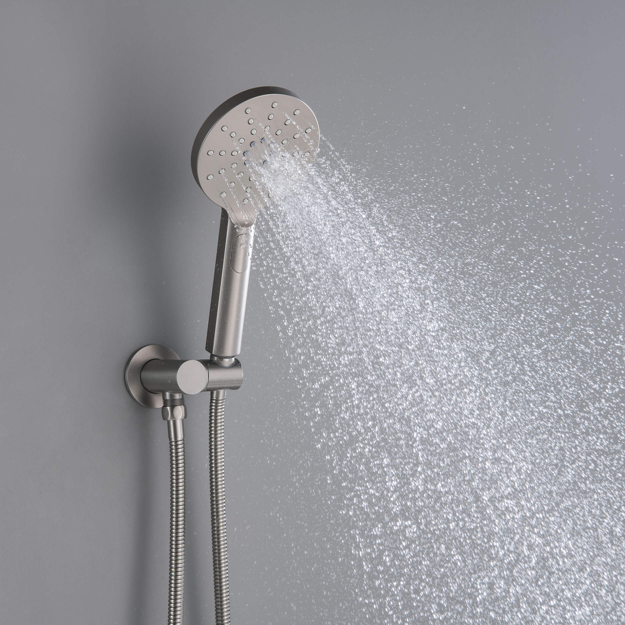 Halo Pressure Balanced 3-Function Wall Mount Shower System with Rough-In Valve - CSF-4004