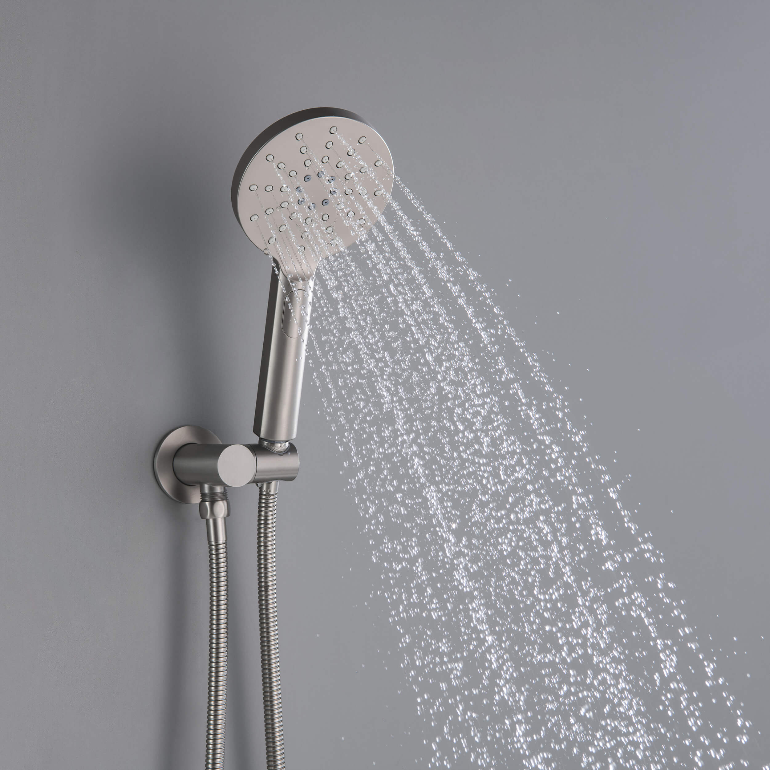 Halo Pressure Balanced 3-Function Wall Mount Shower System with Rough-In Valve - CSF-4004