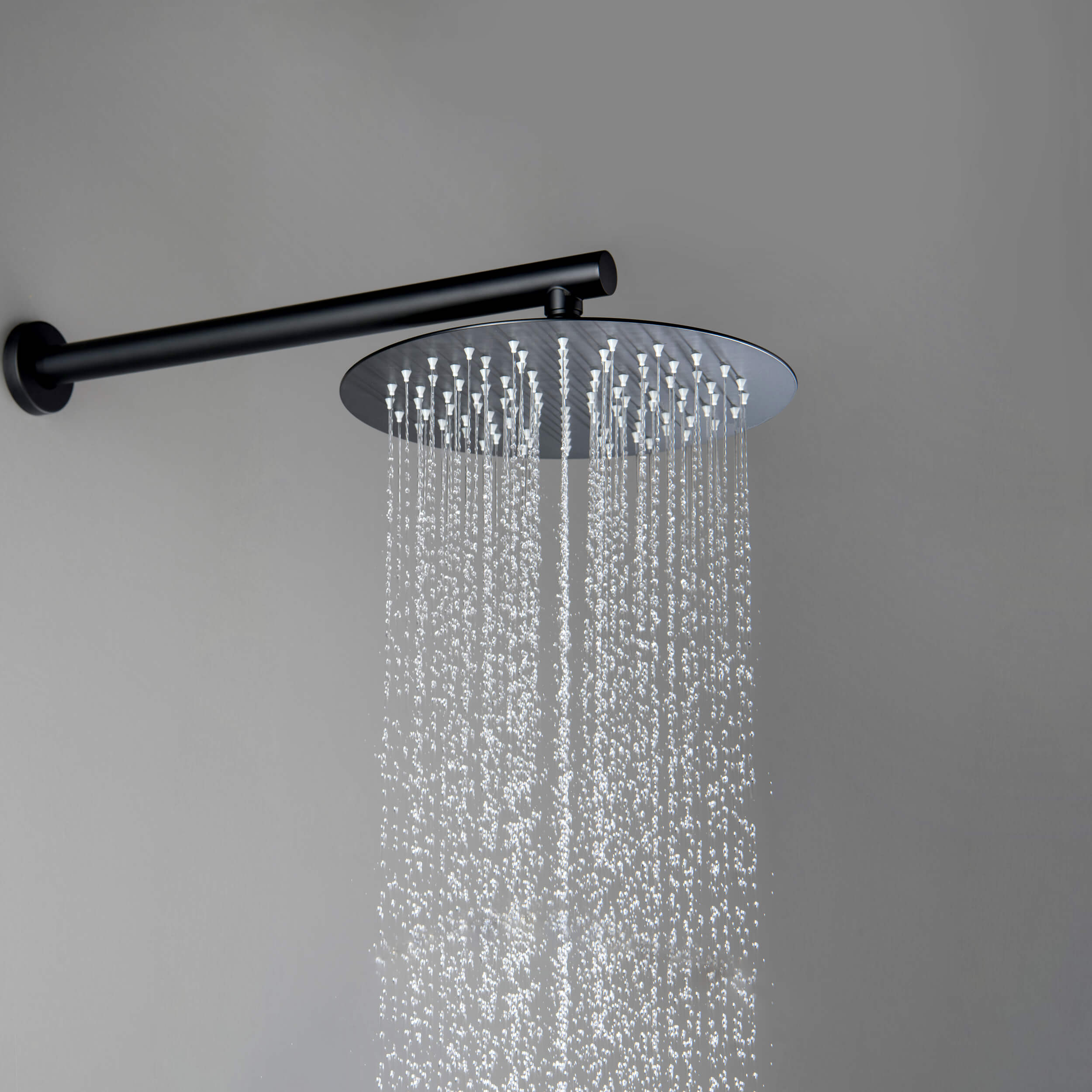 Halo Pressure Balanced 3-Function Wall Mount Shower System with Rough-In Valve - CSF-4004