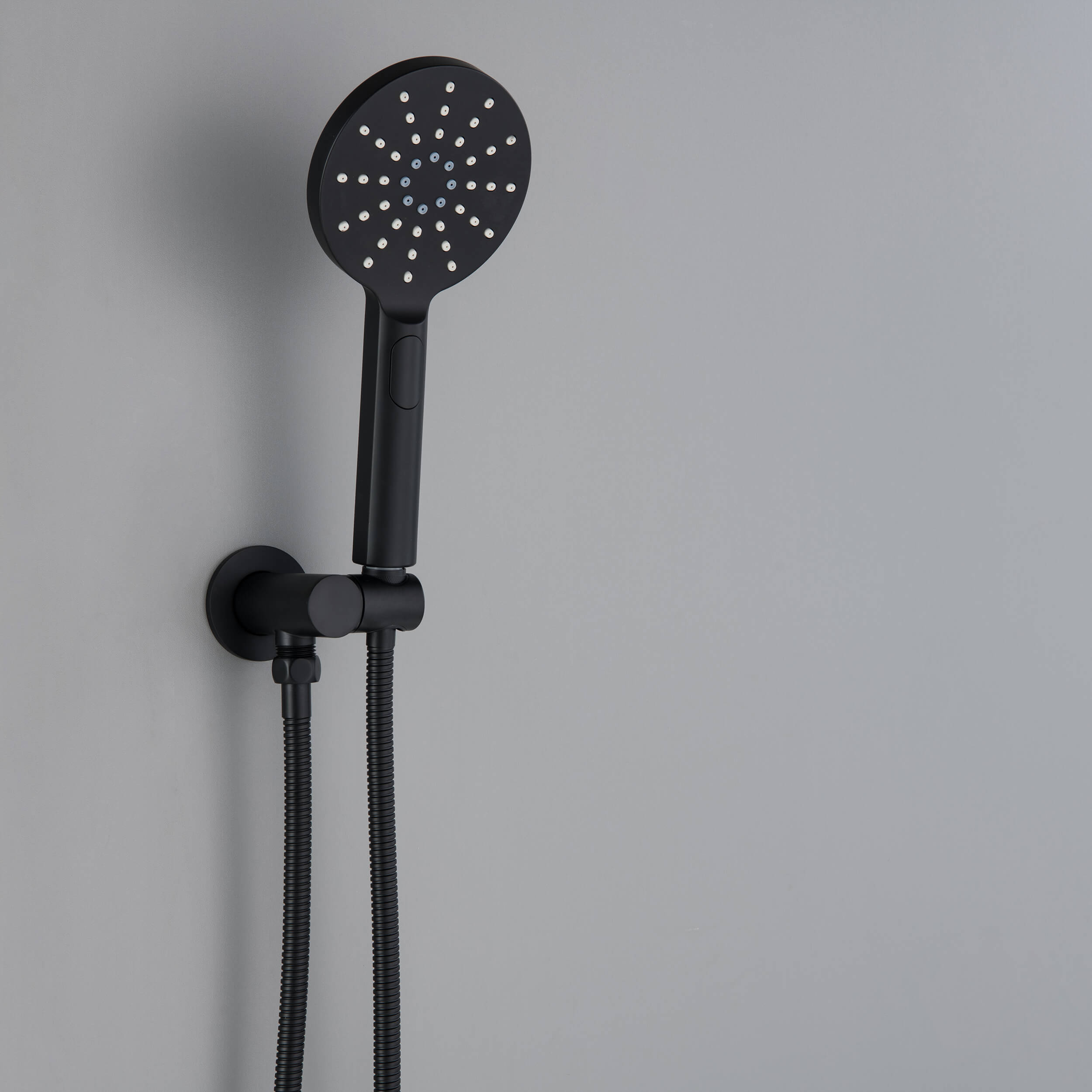 Halo Pressure Balanced 3-Function Wall Mount Shower System with Rough-In Valve - CSF-4004