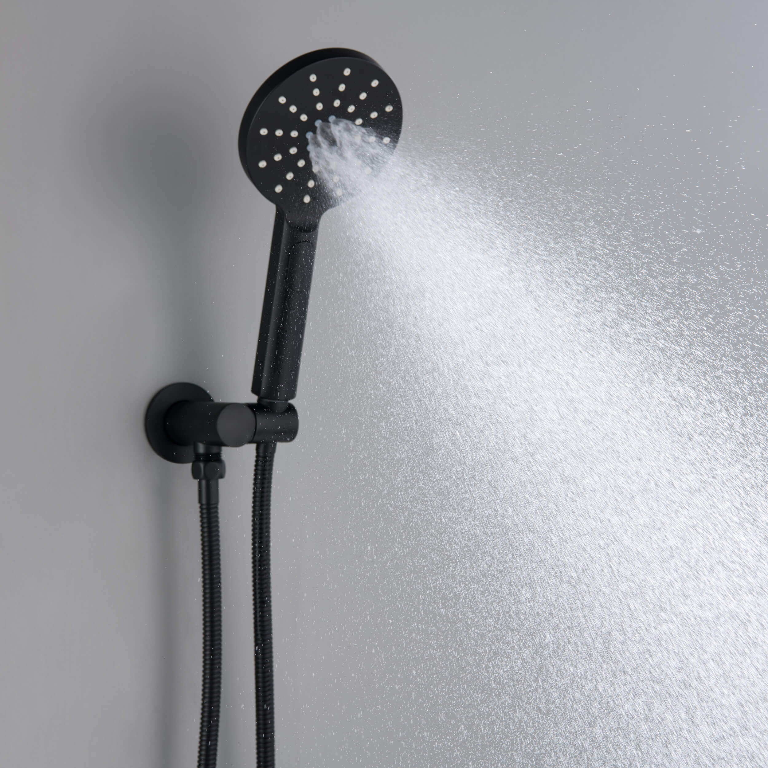 Halo Pressure Balanced 3-Function Wall Mount Shower System with Rough-In Valve - CSF-4004