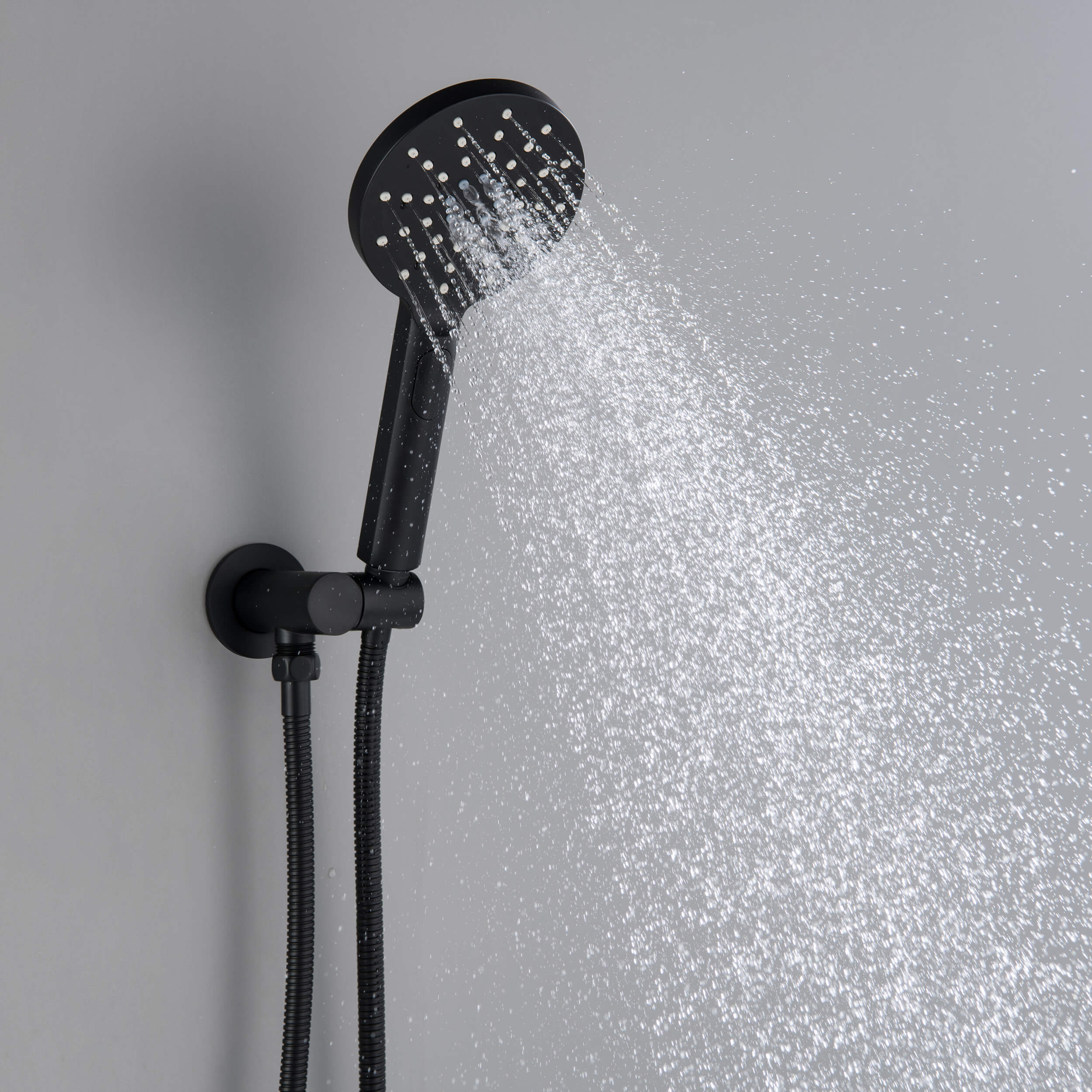 Halo Pressure Balanced 3-Function Wall Mount Shower System with Rough-In Valve - CSF-4004