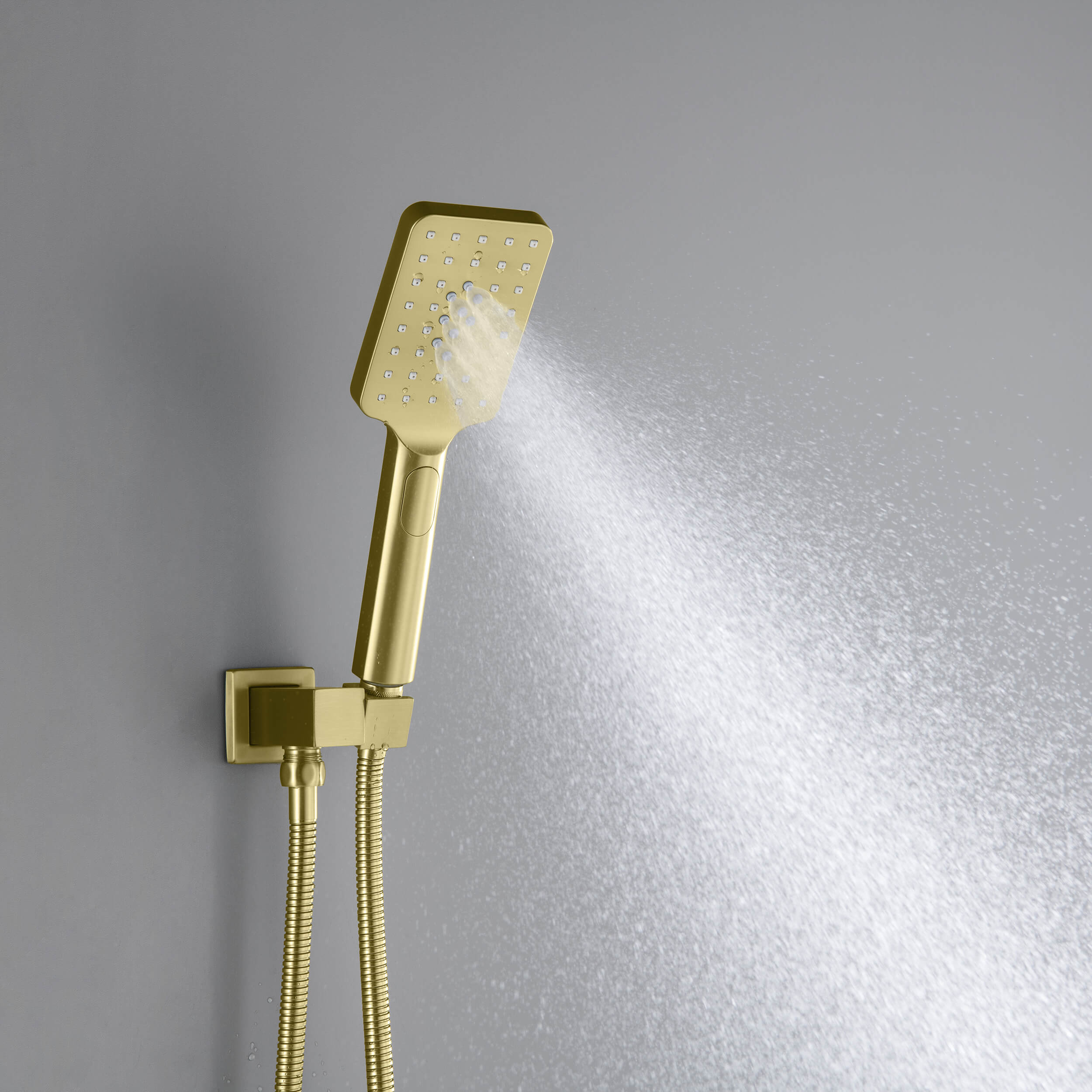 Quadra Pressure Balanced 3-Function Wall Mount Shower System with Rough-In Valve - CSF-4006