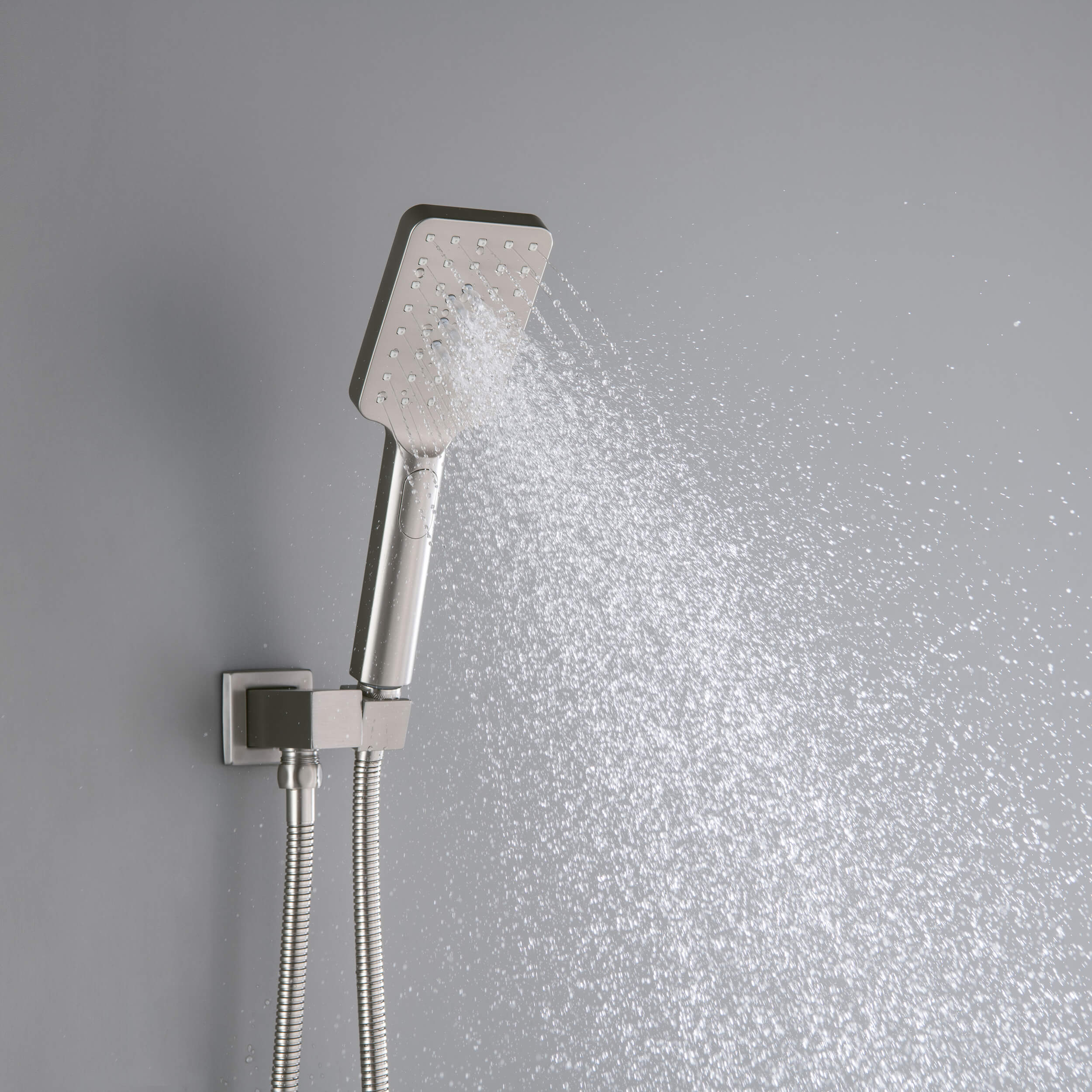 Quadra Pressure Balanced 3-Function Wall Mount Shower System with Rough-In Valve - CSF-4006