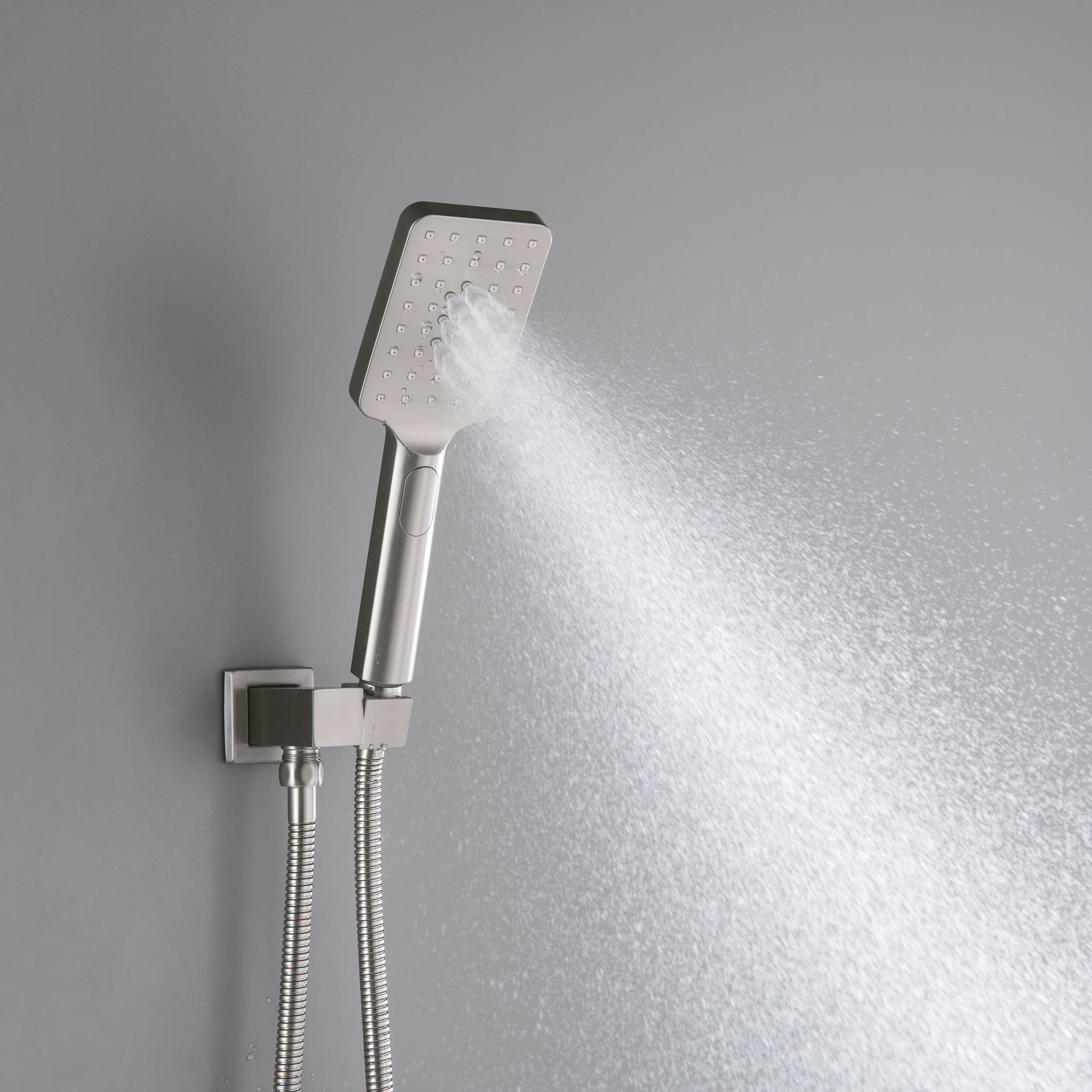 Quadra Pressure Balanced 3-Function Wall Mount Shower System with Rough-In Valve - CSF-4006