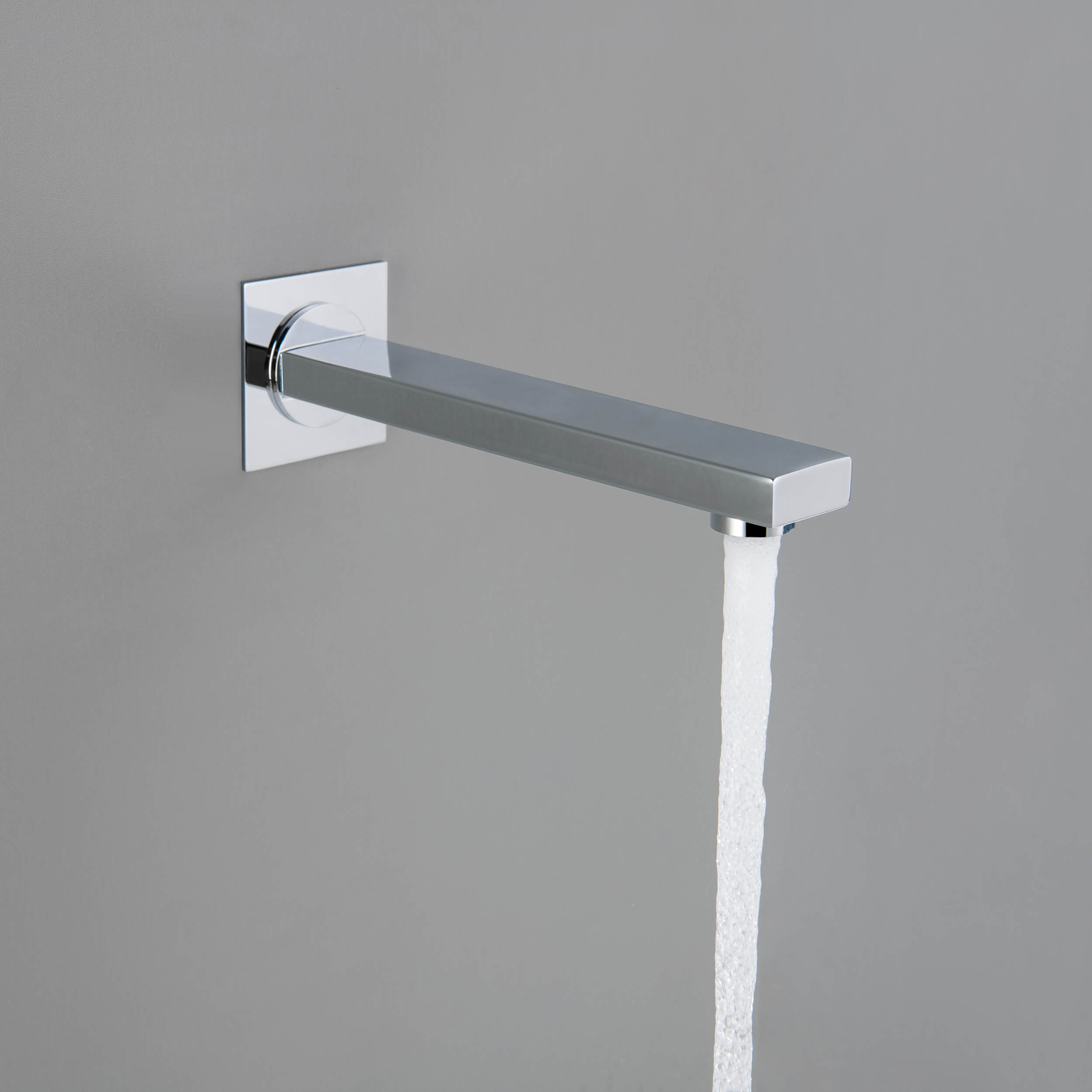 Quadra Pressure Balanced 3-Function Wall Mount Shower System with Rough-In Valve - CSF-4006