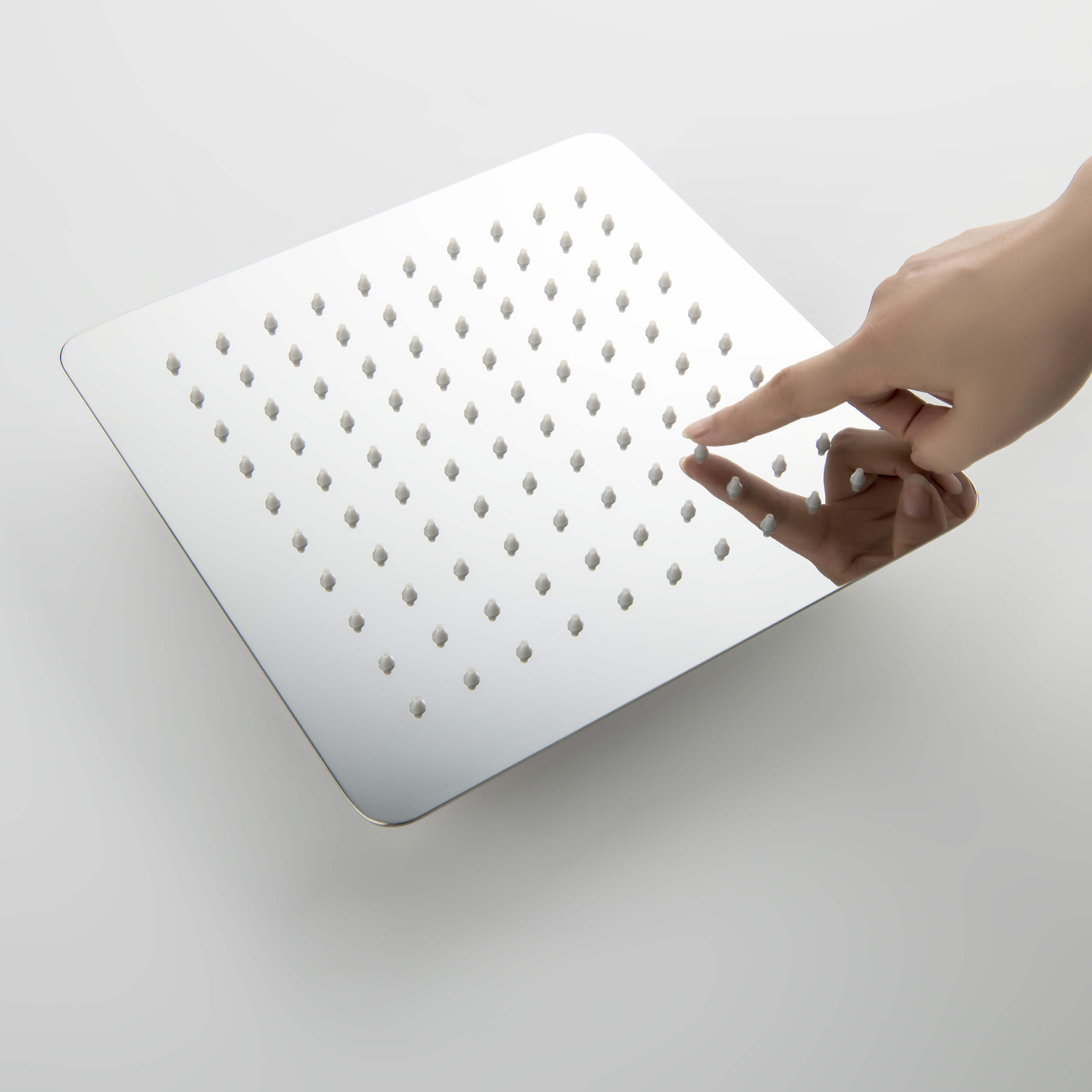 Quadra Pressure Balanced 3-Function Wall Mount Shower System with Rough-In Valve - CSF-4006